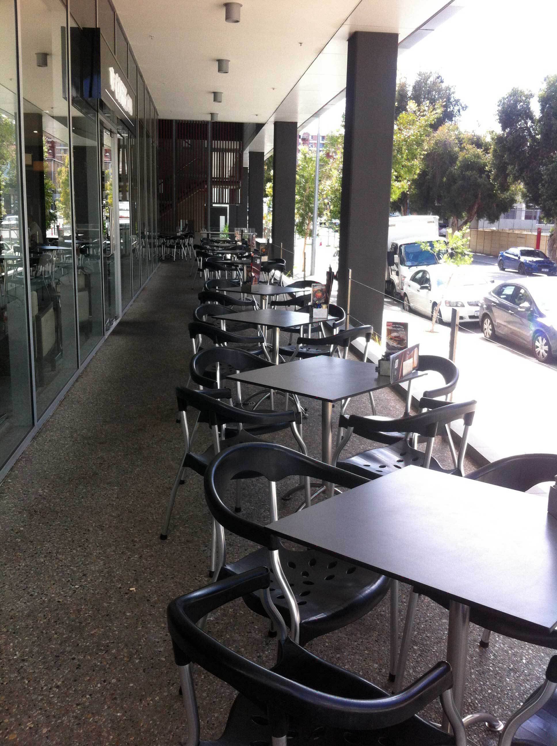 Menu of The Coffee Club, Perth CBD, Perth