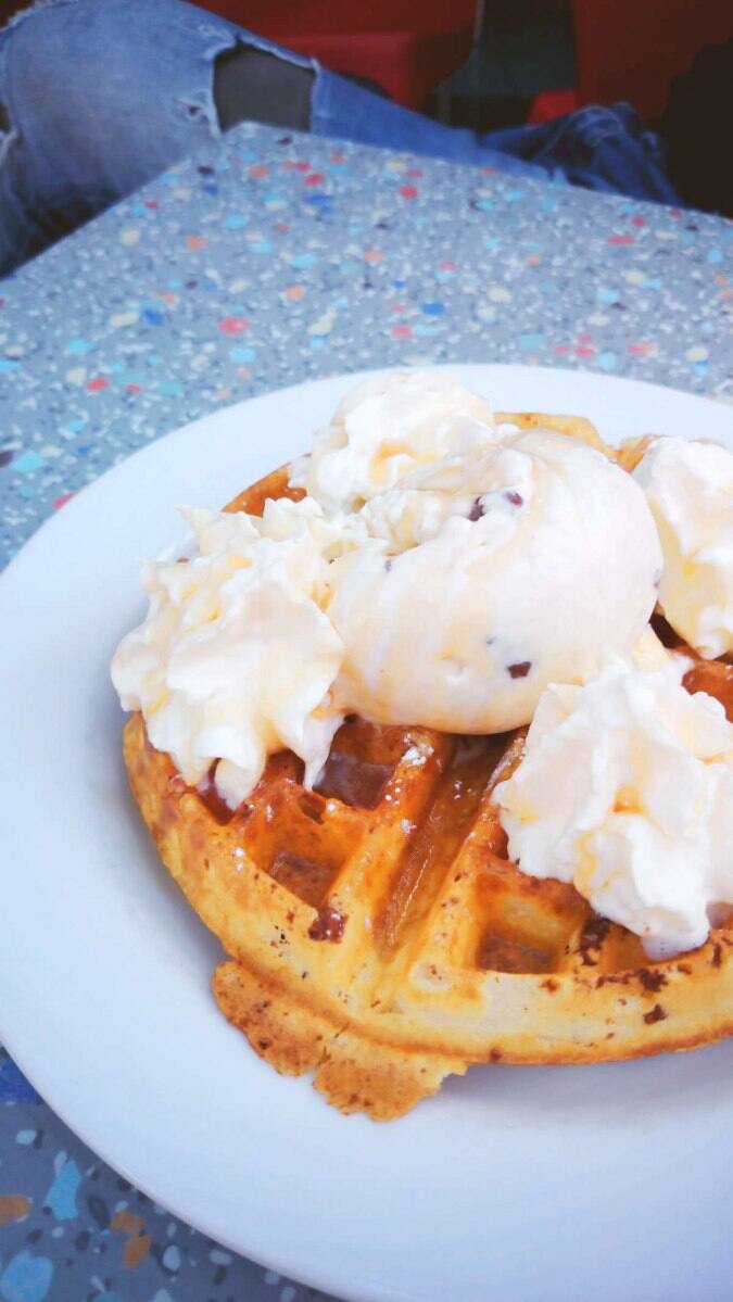 Freo Icecream & Waffles menu Urbanspoon/Zomato