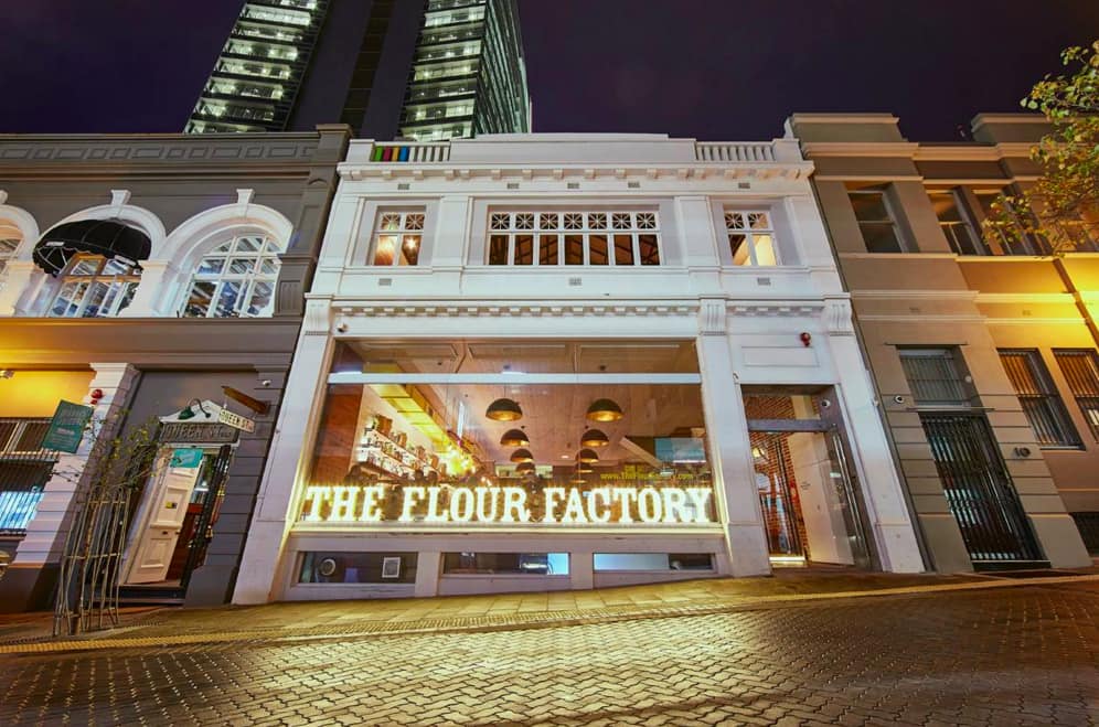 Menu of The Flour Factory, Perth CBD, Perth