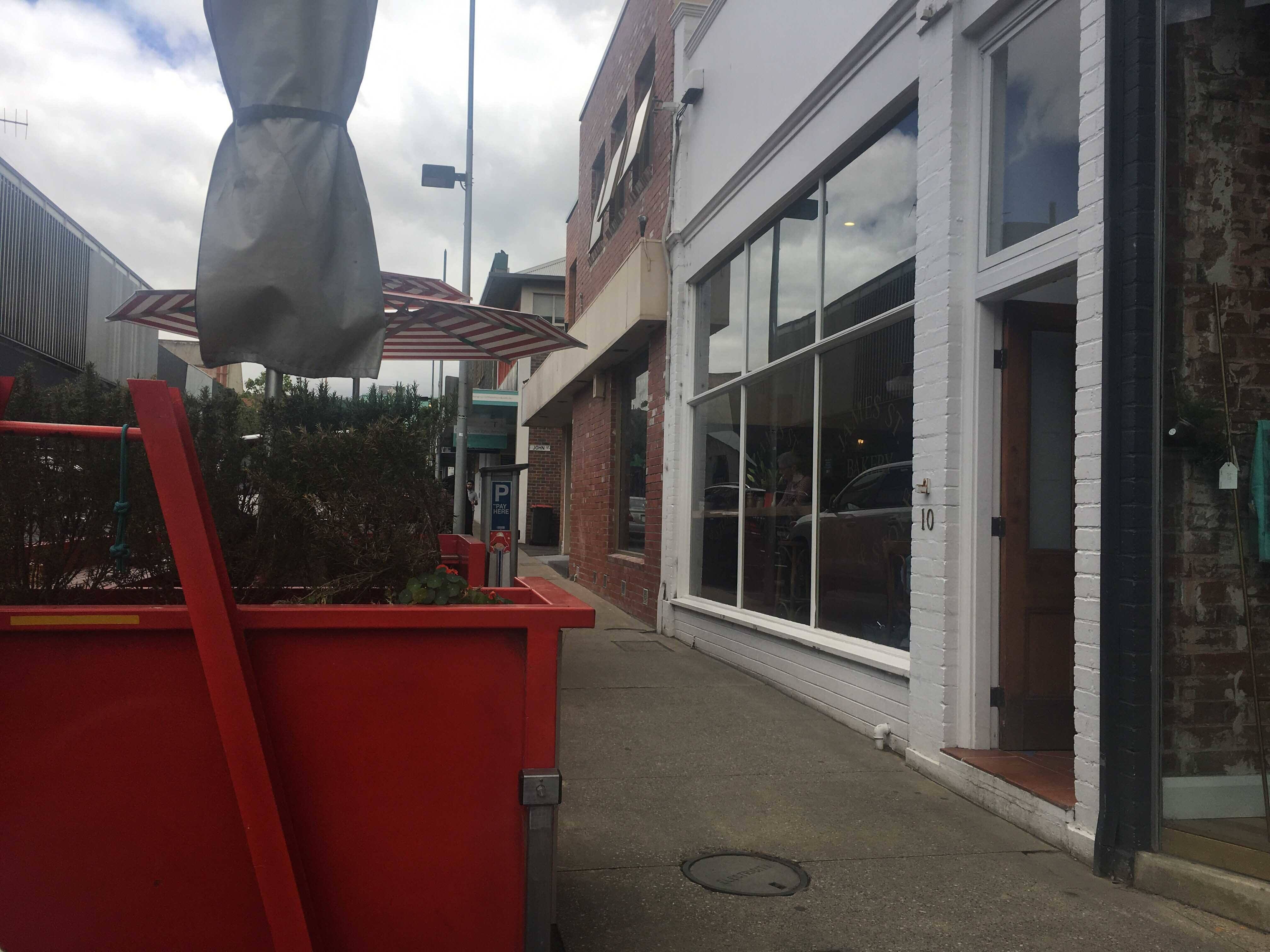 Menu of James St Bakery, Geelong CBD, Geelong