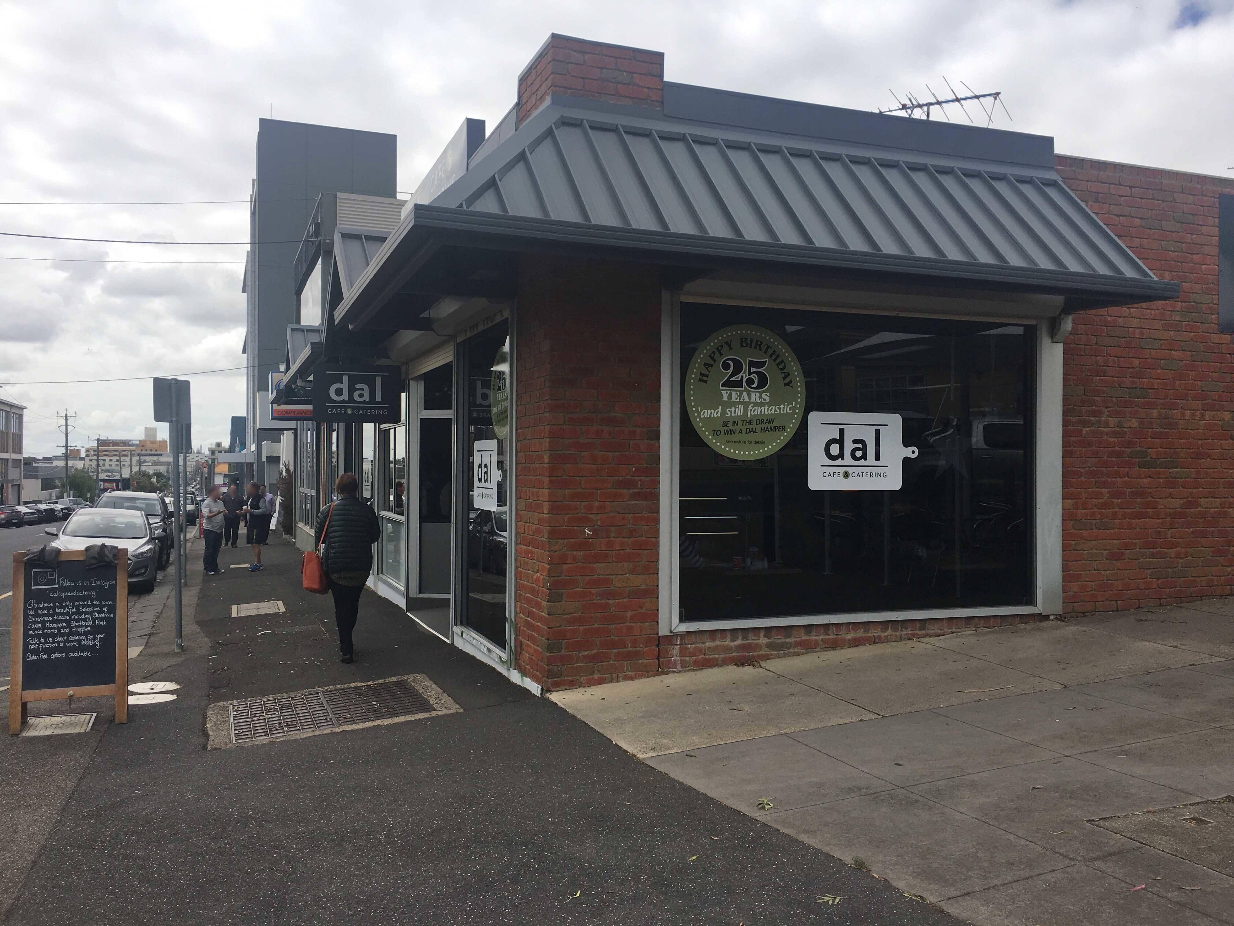 Dal Cafe & Catering, Geelong CBD, Geelong