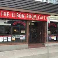 The Elbow Room Vancouver Menu The Elbow Room Vancouver Menu