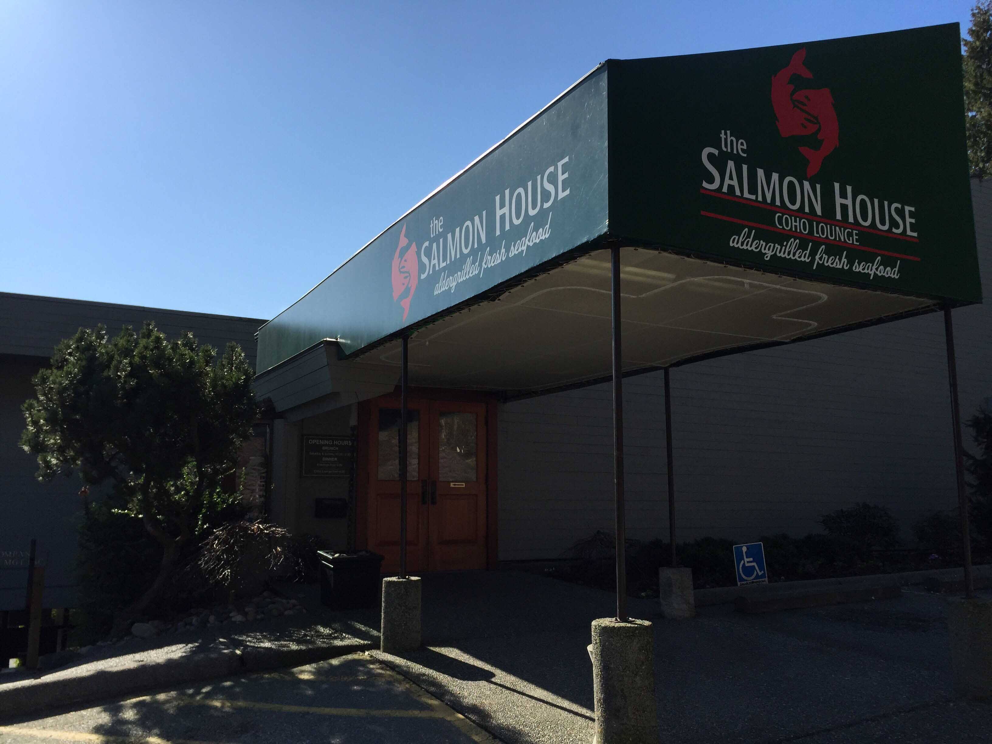 Salmon House on the Hill Menu, Menu for Salmon House on the Hill