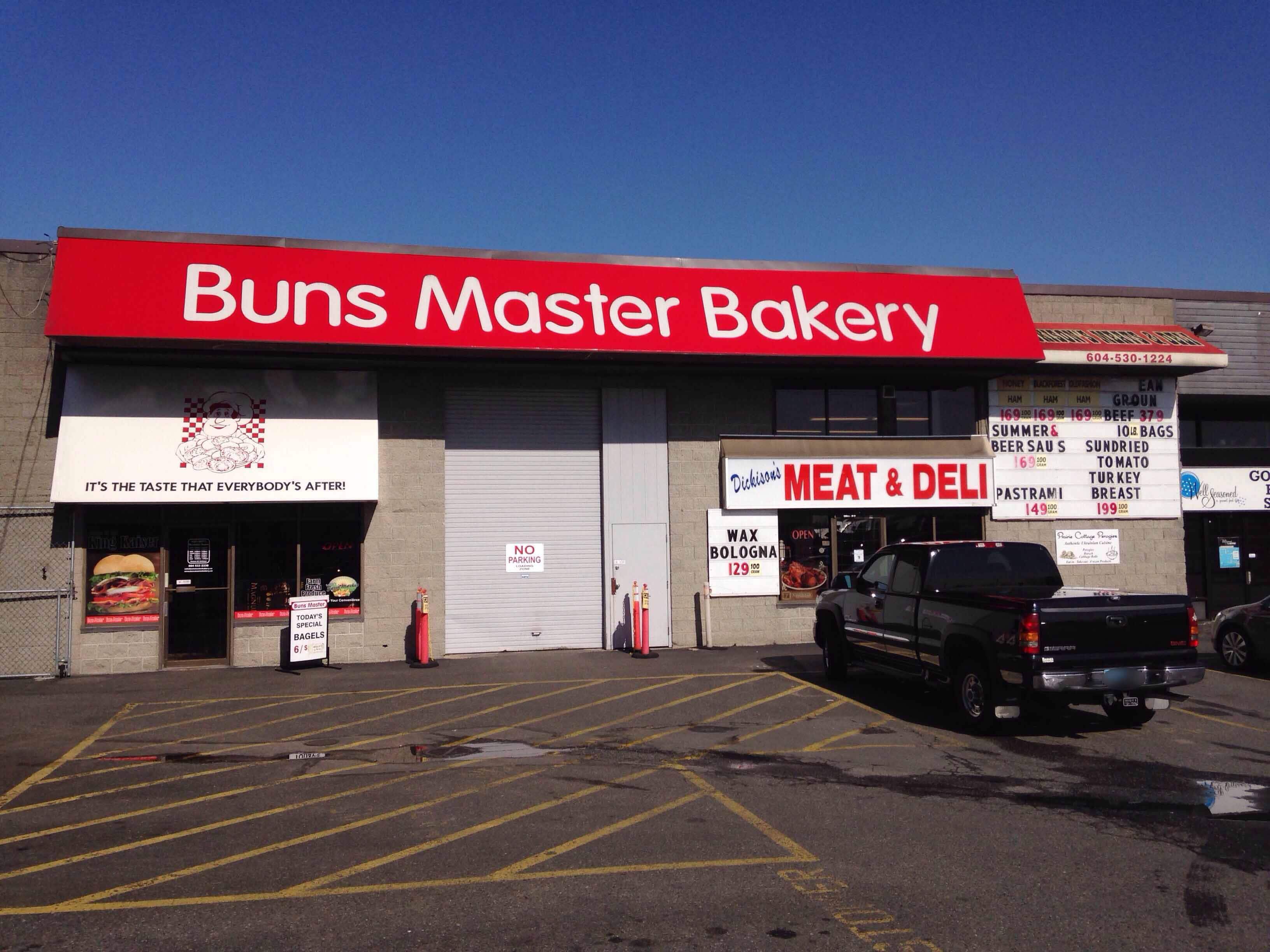 Buns Master Bakery, City of Langley, Langley Zomato