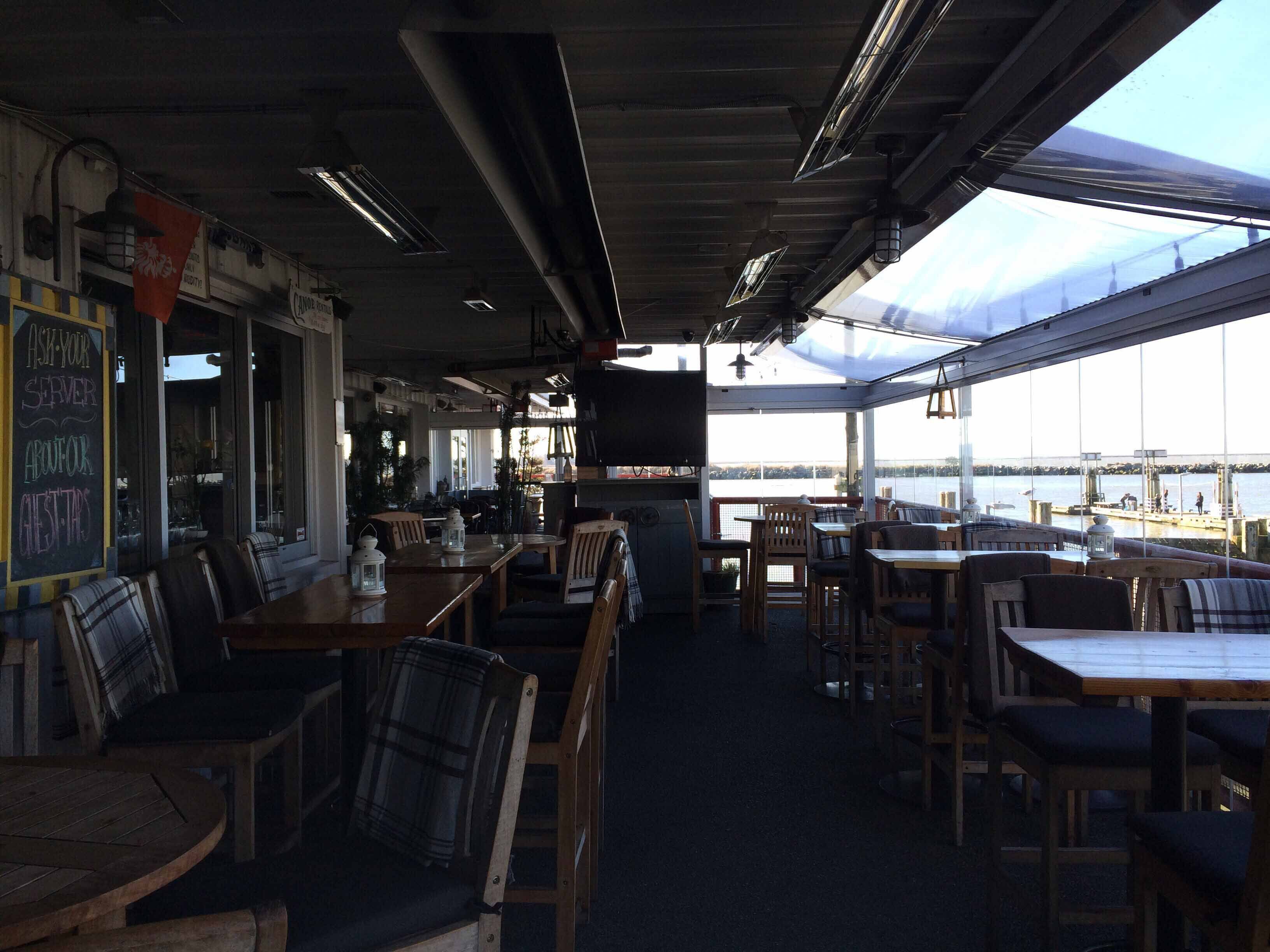 Menu of Blue Canoe Waterfront, Steveston, Richmond