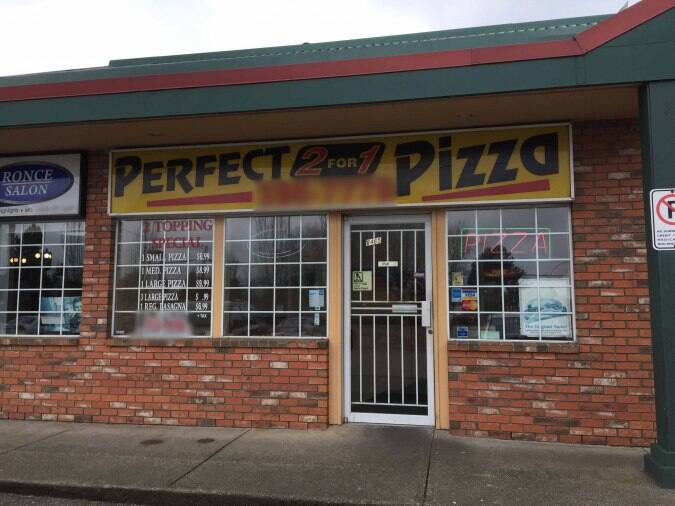 Perfect 2 for 1 Pizza, Delta, Metro Vancouver Urbanspoon/Zomato