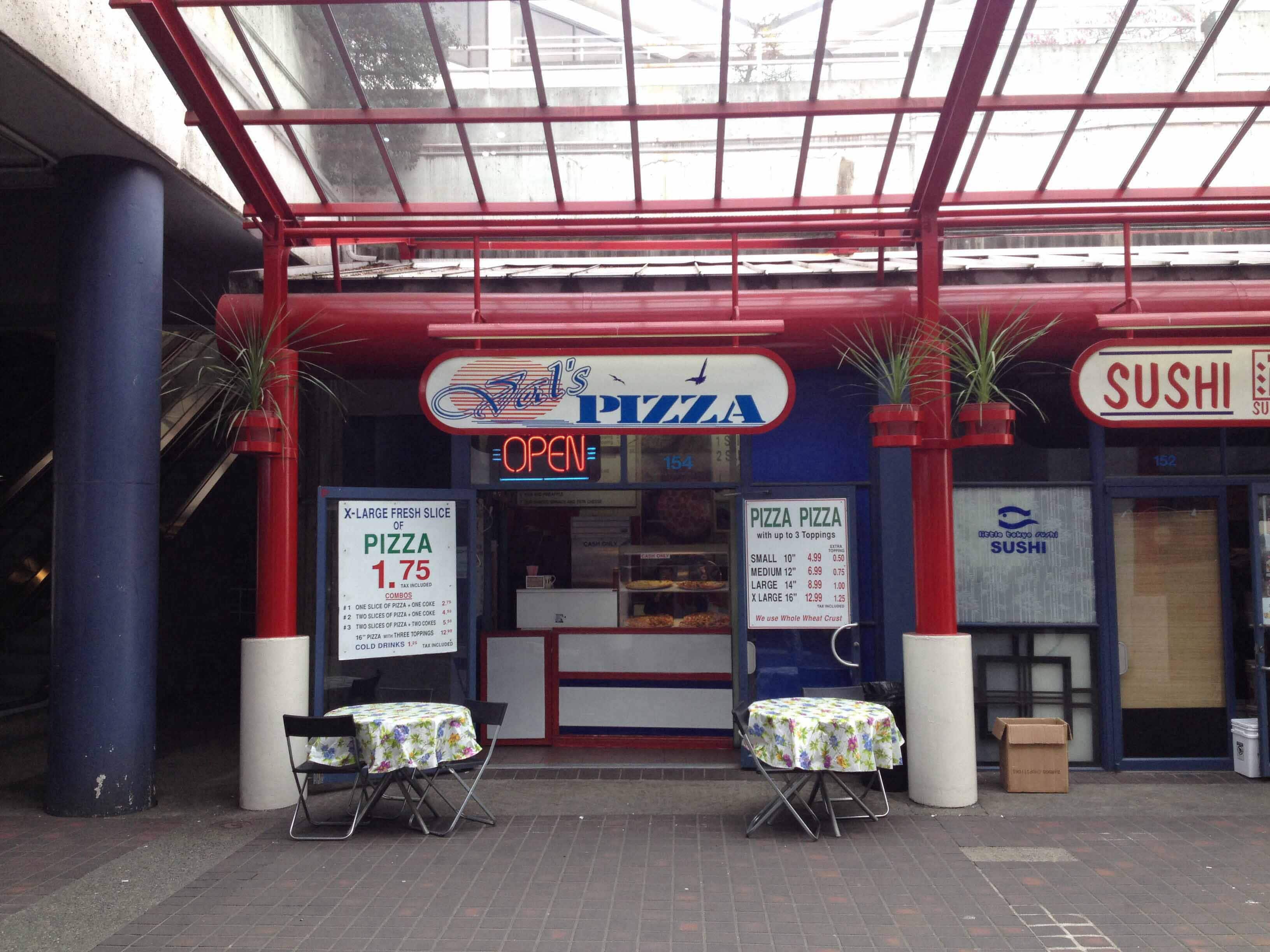 Val's Pizza, Lower Lonsdale, North Vancouver Zomato