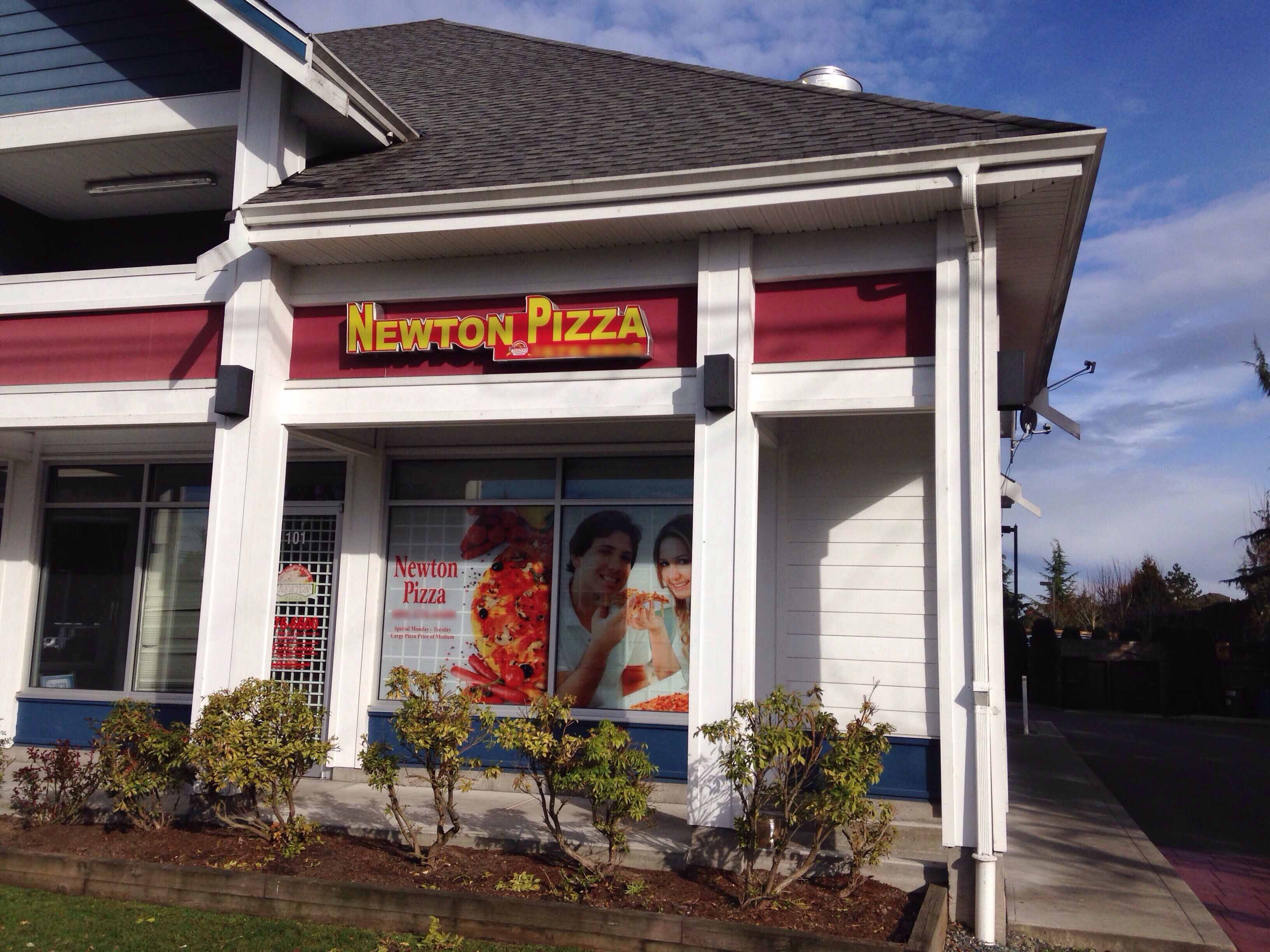 Newton Pizza, Cloverdale, Surrey | Zomato