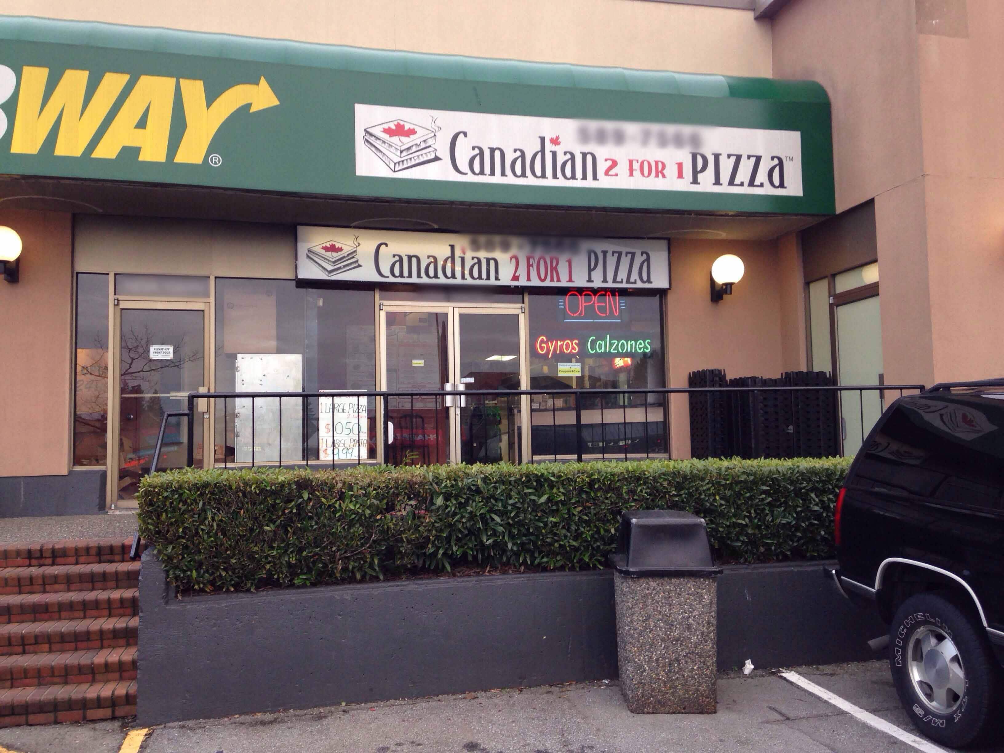 Canadian 2 for 1 Pizza, Guildford, Surrey Zomato