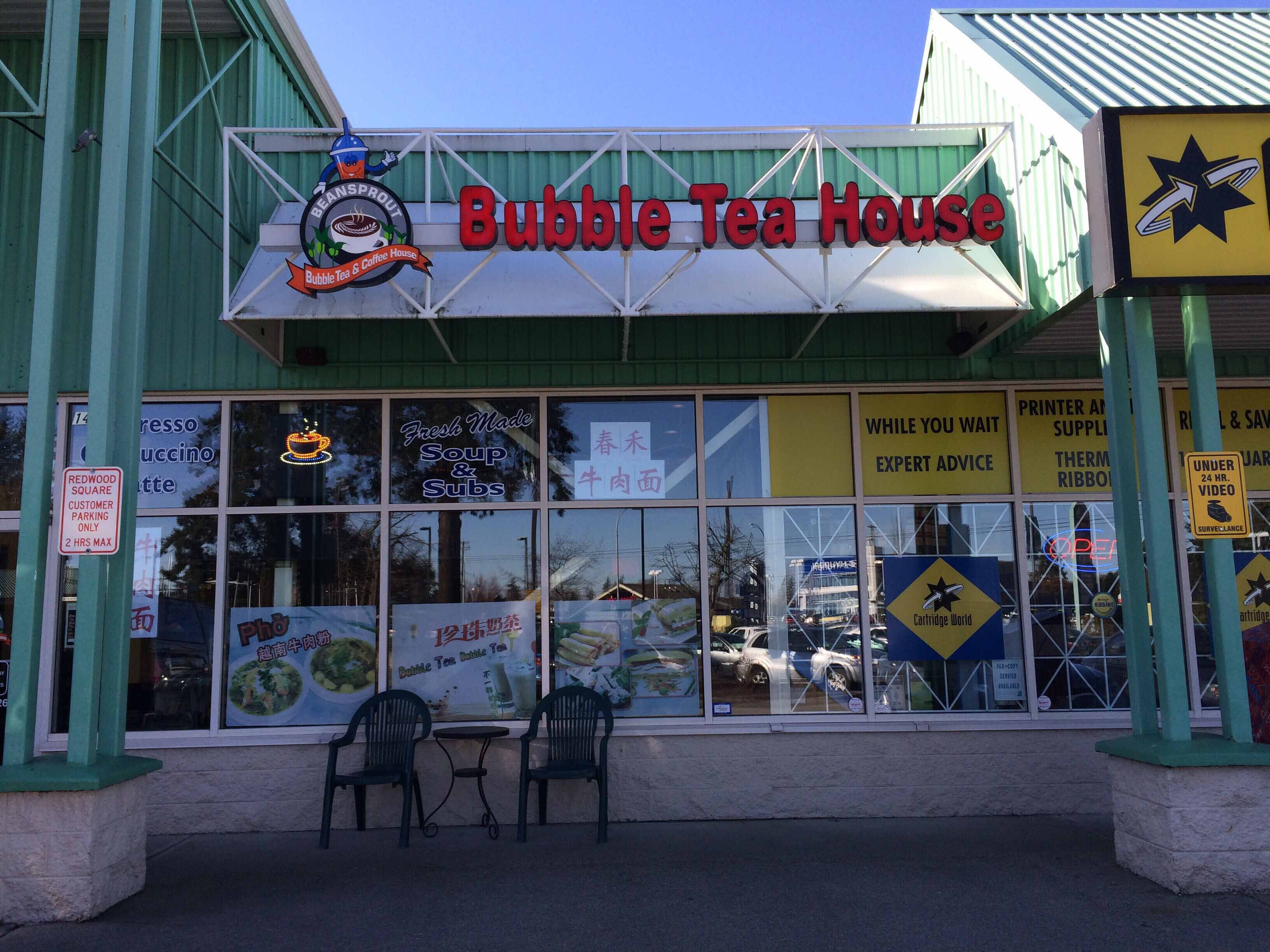 Beansprout Bubble Tea House, South Surrey, Surrey
