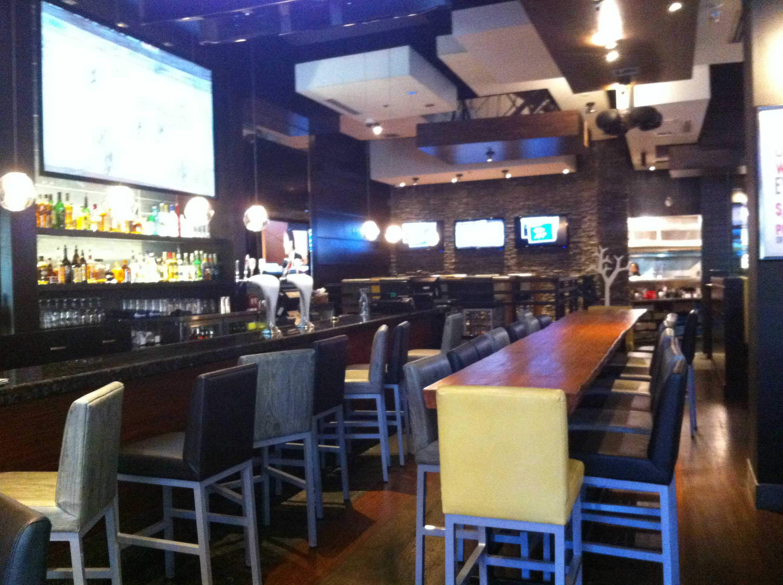Menu of Bar One The Sheraton Vancouver Wall Centre, Downtown, Vancouver