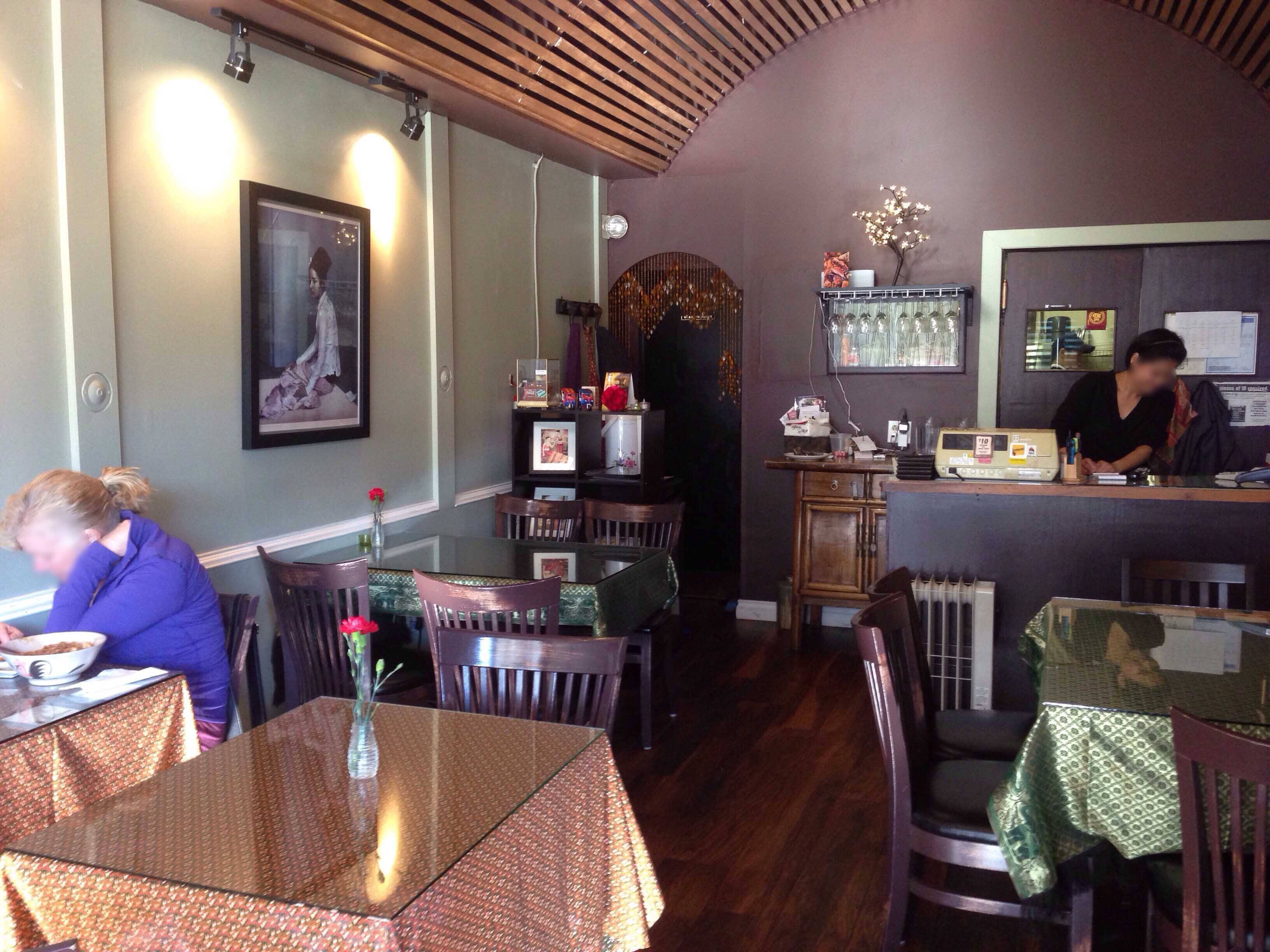 Bangkok City Cafe Kitsilano Vancouver