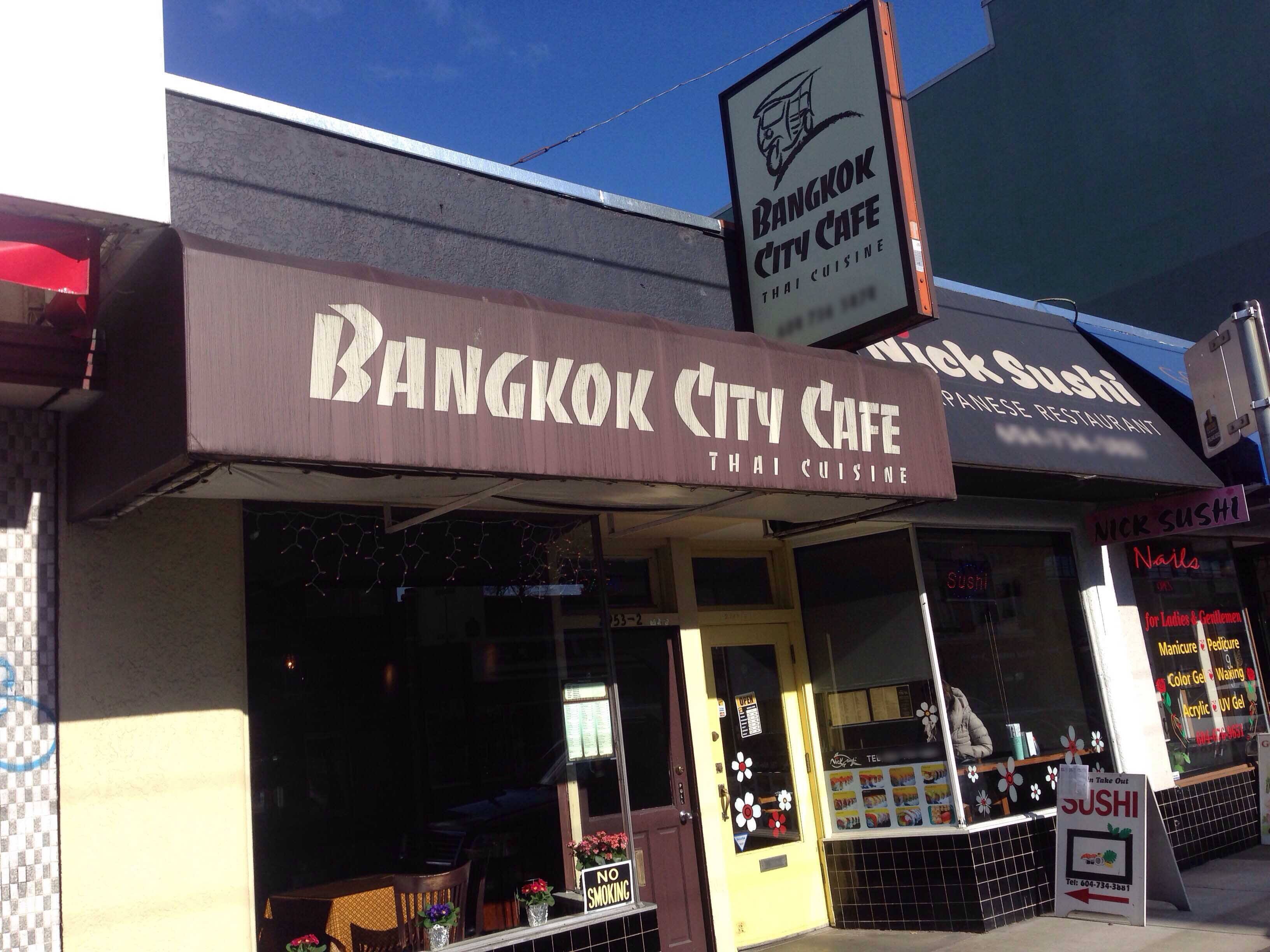 Bangkok City Cafe, Kitsilano, Vancouver Zomato