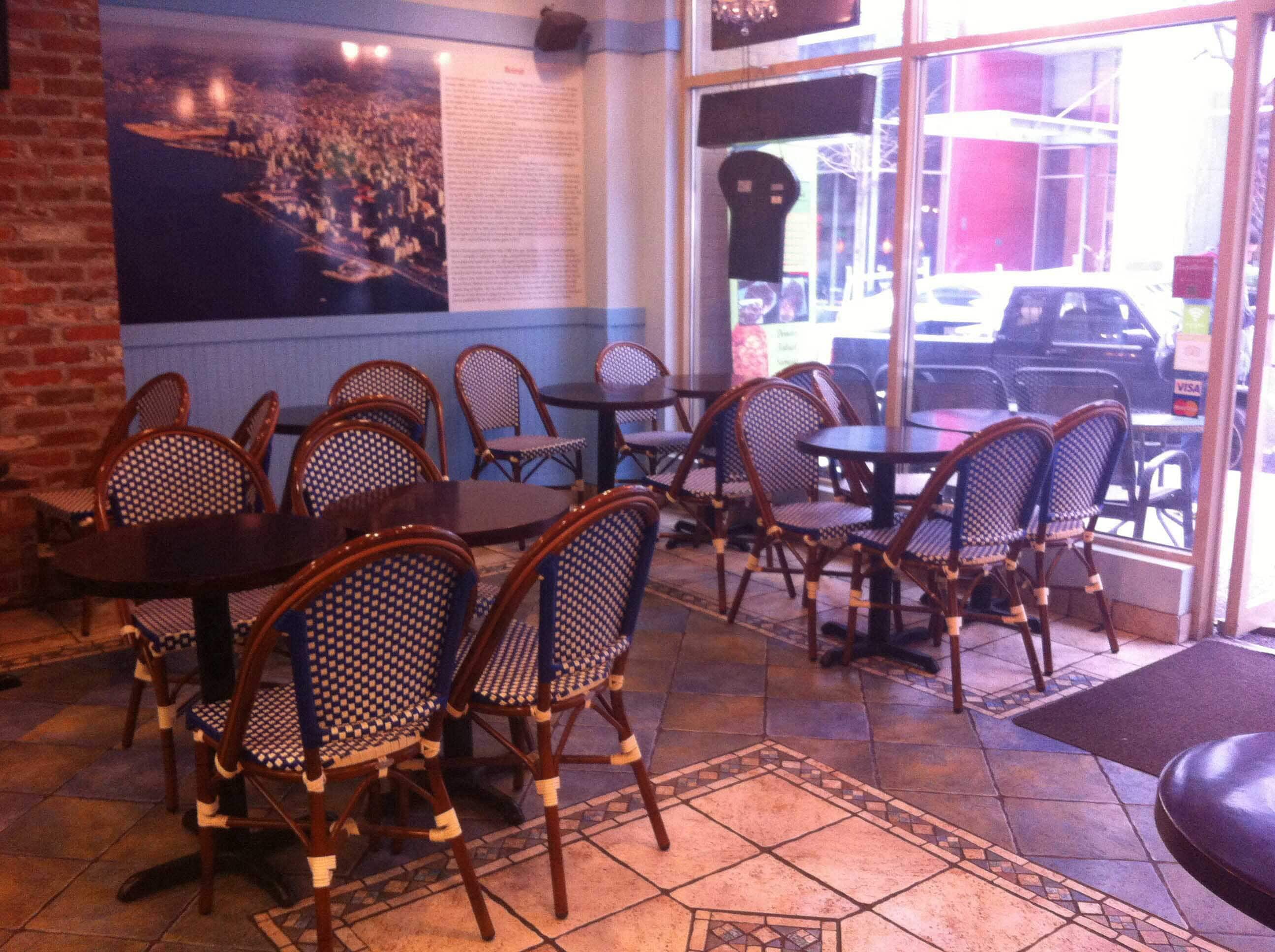 Menu of Mediterranean Greens Salad Bar, Yaletown, Vancouver