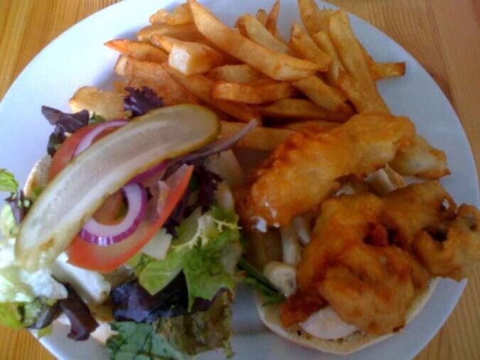 Sea Fish n'Chips Menu, Menu for Sea Fish n'Chips, McKenzie Towne