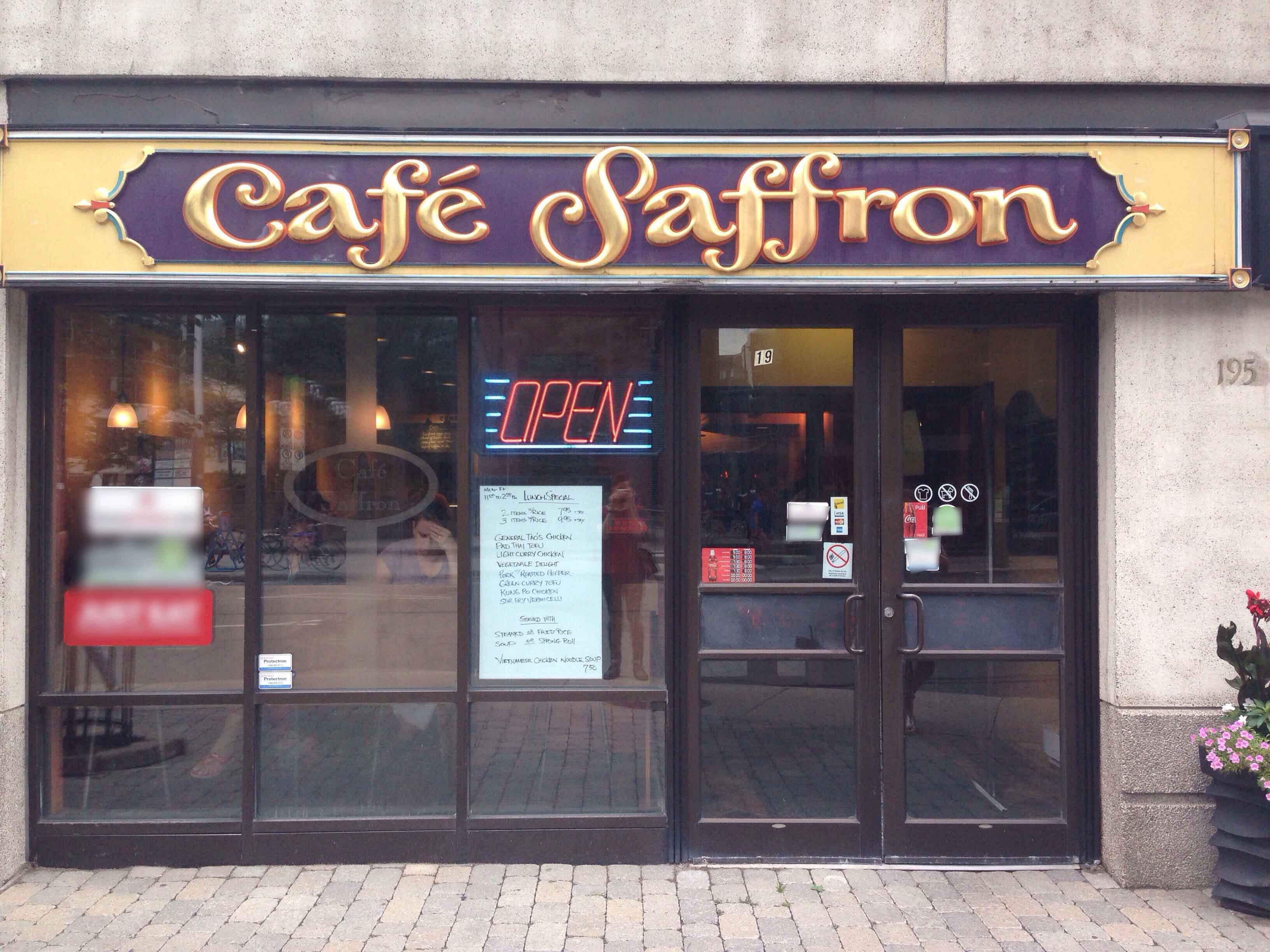 Cafe Saffron, Centretown, Ottawa Zomato