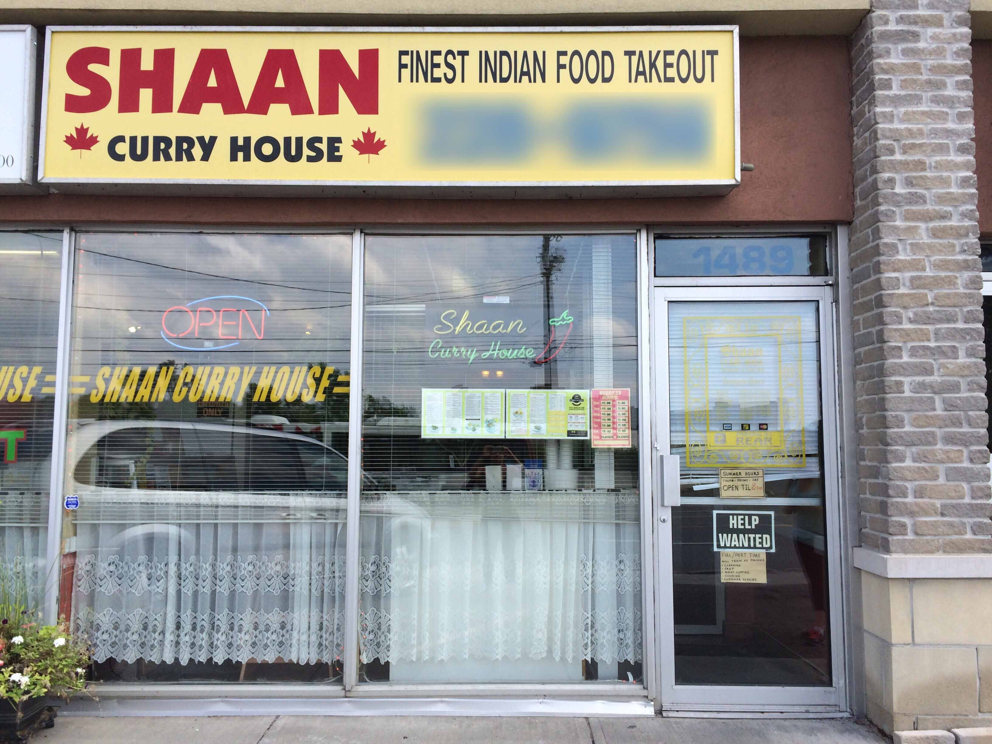 Shaan Curry House, Nepean, Ottawa