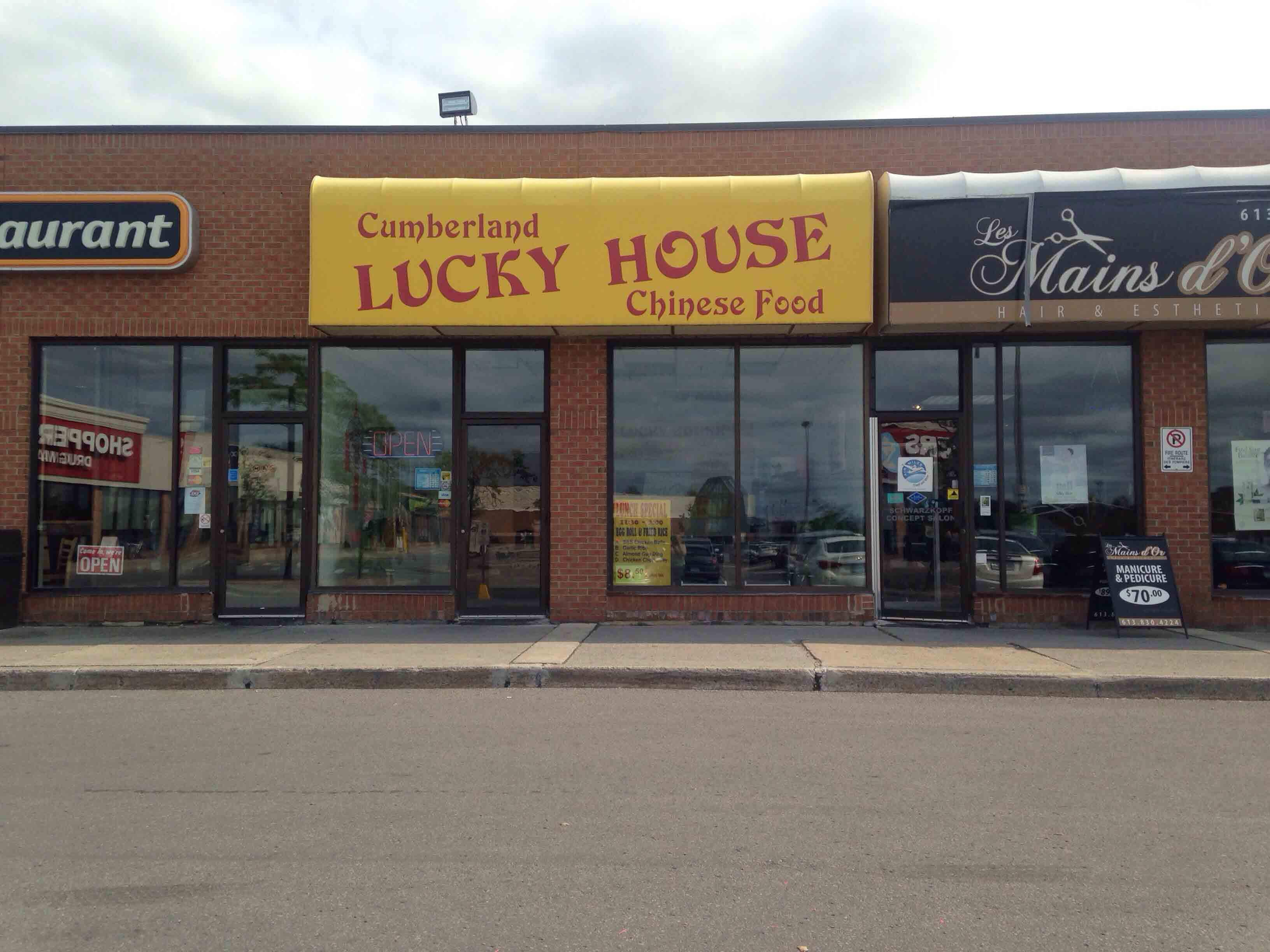 Lucky House Orleans Ottawa Zomato