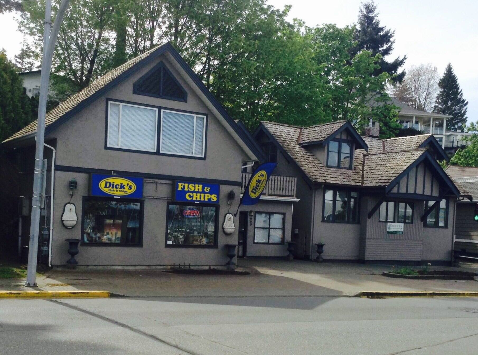 Dick's Fish & Chips, Campbell River, Campbell River Zomato