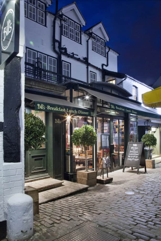 Bill's Restaurant Reviews, User Reviews for Bill's Restaurant, Guildford, South East England