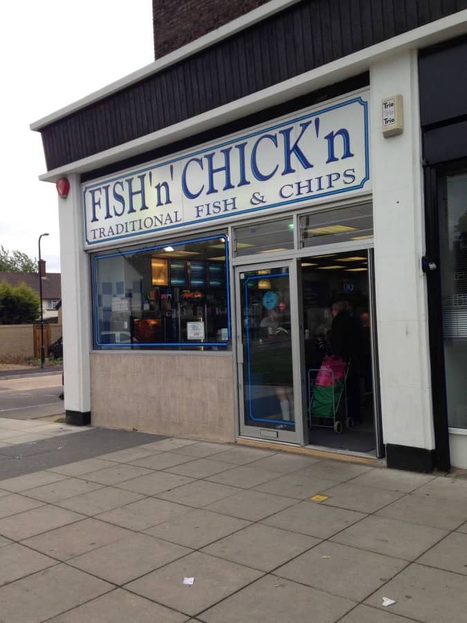 Fish'n'Chick'n, Romford, London Zomato UK