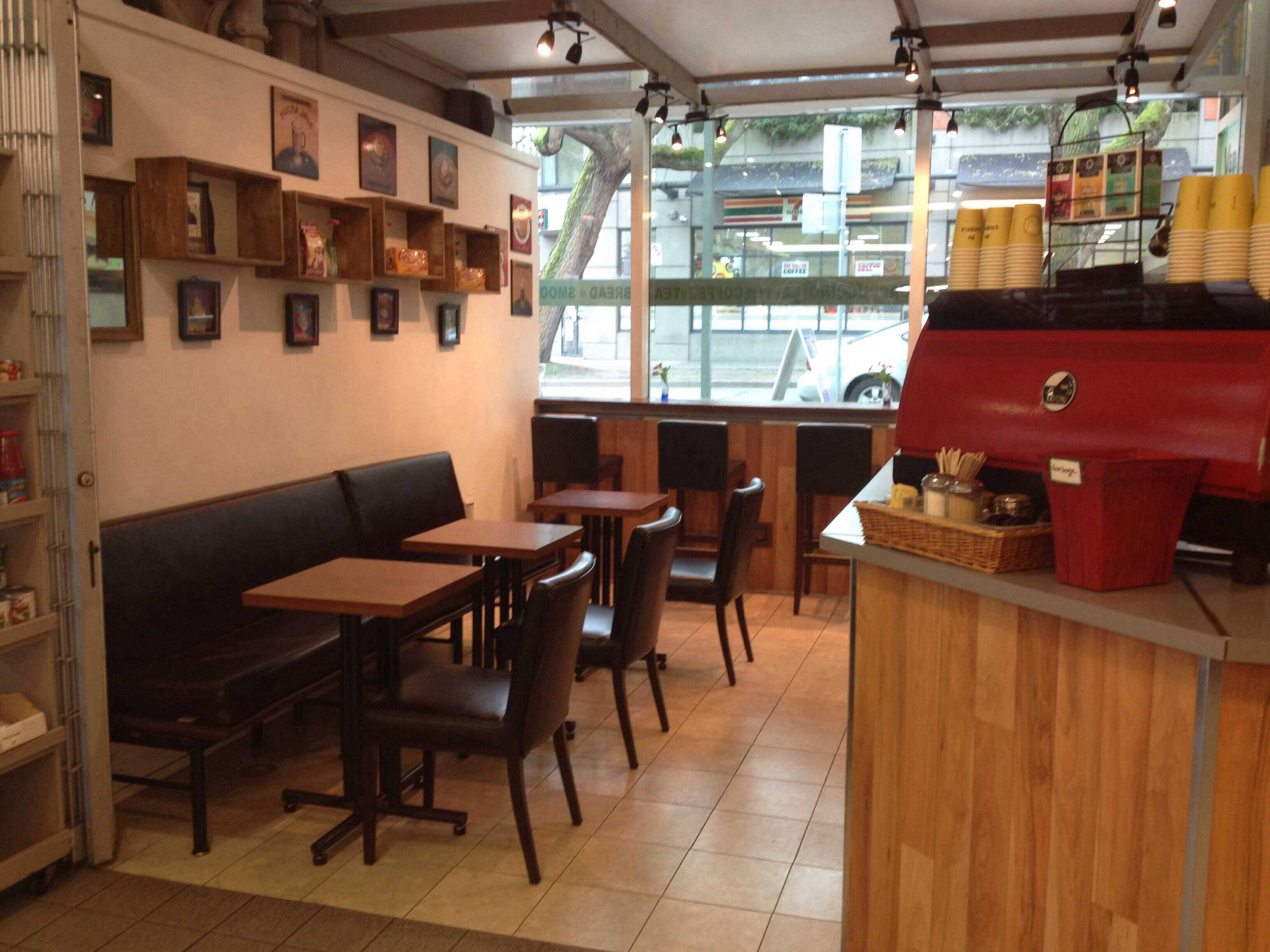 Veranda Cafe Menu, Menu for Veranda Cafe, West End, Vancouver