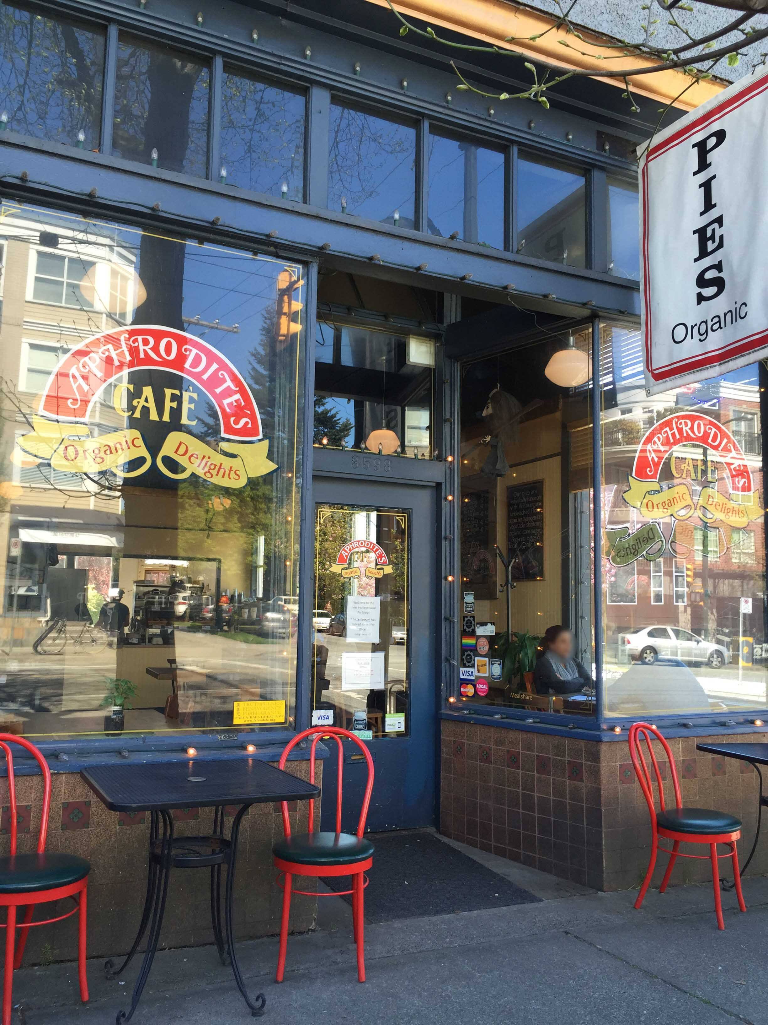 Aphrodite's Organic Cafe and Pie Shop, Kitsilano, Vancouver Zomato