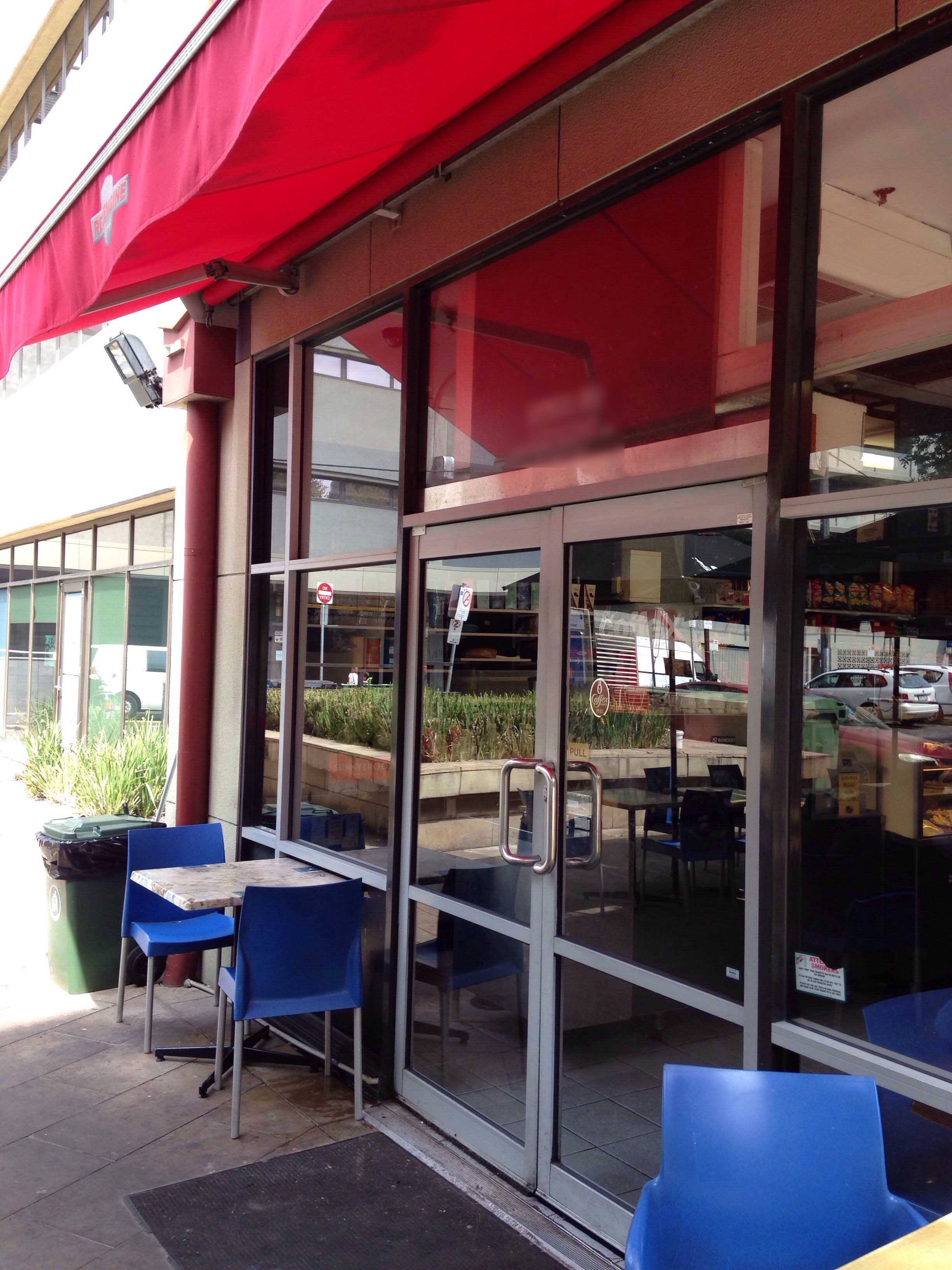 Menu of Express Deli, Fitzroy, Melbourne