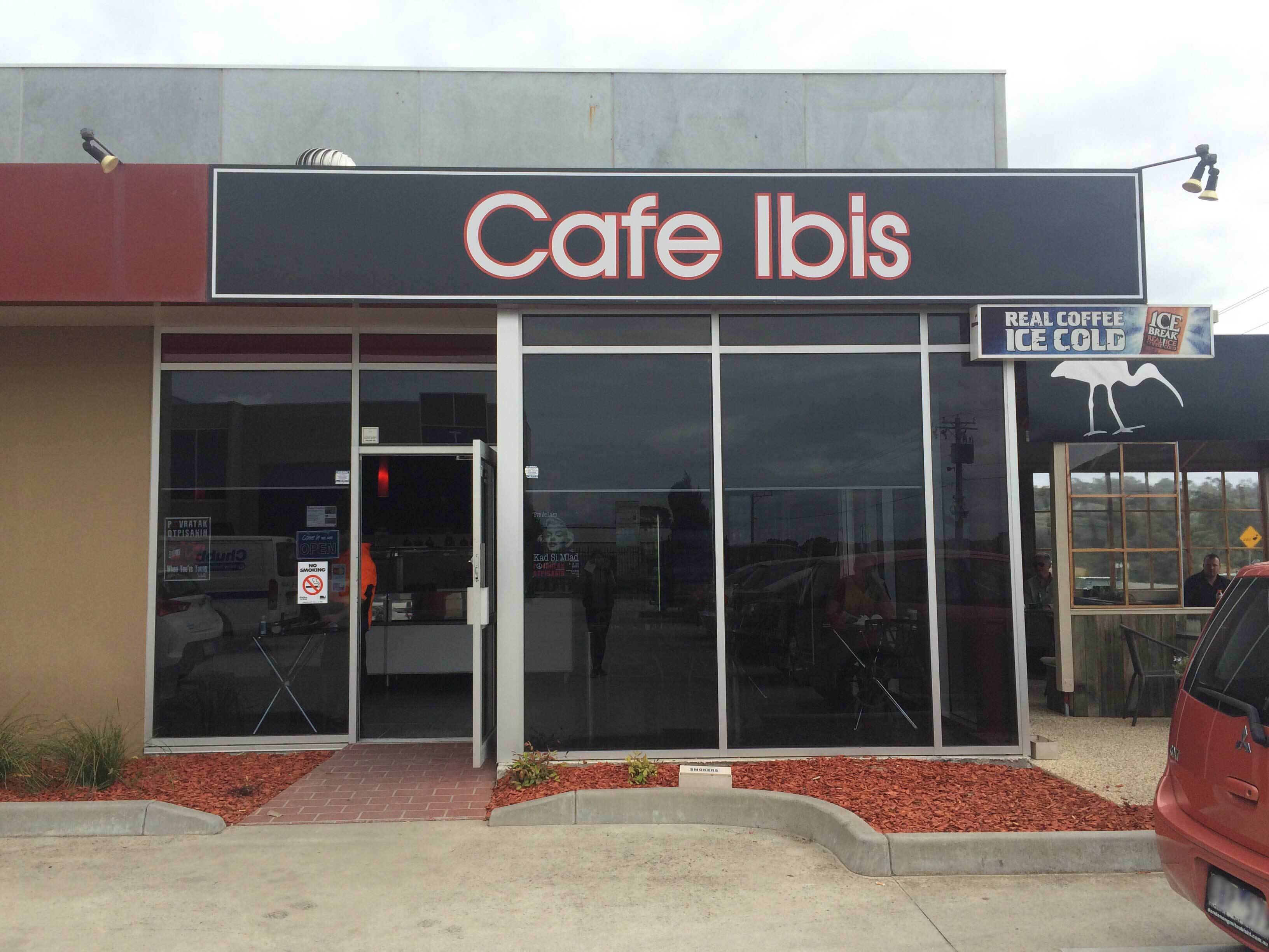 Menu of Cafe Ibis, Dingley Village & Braeside, Melbourne