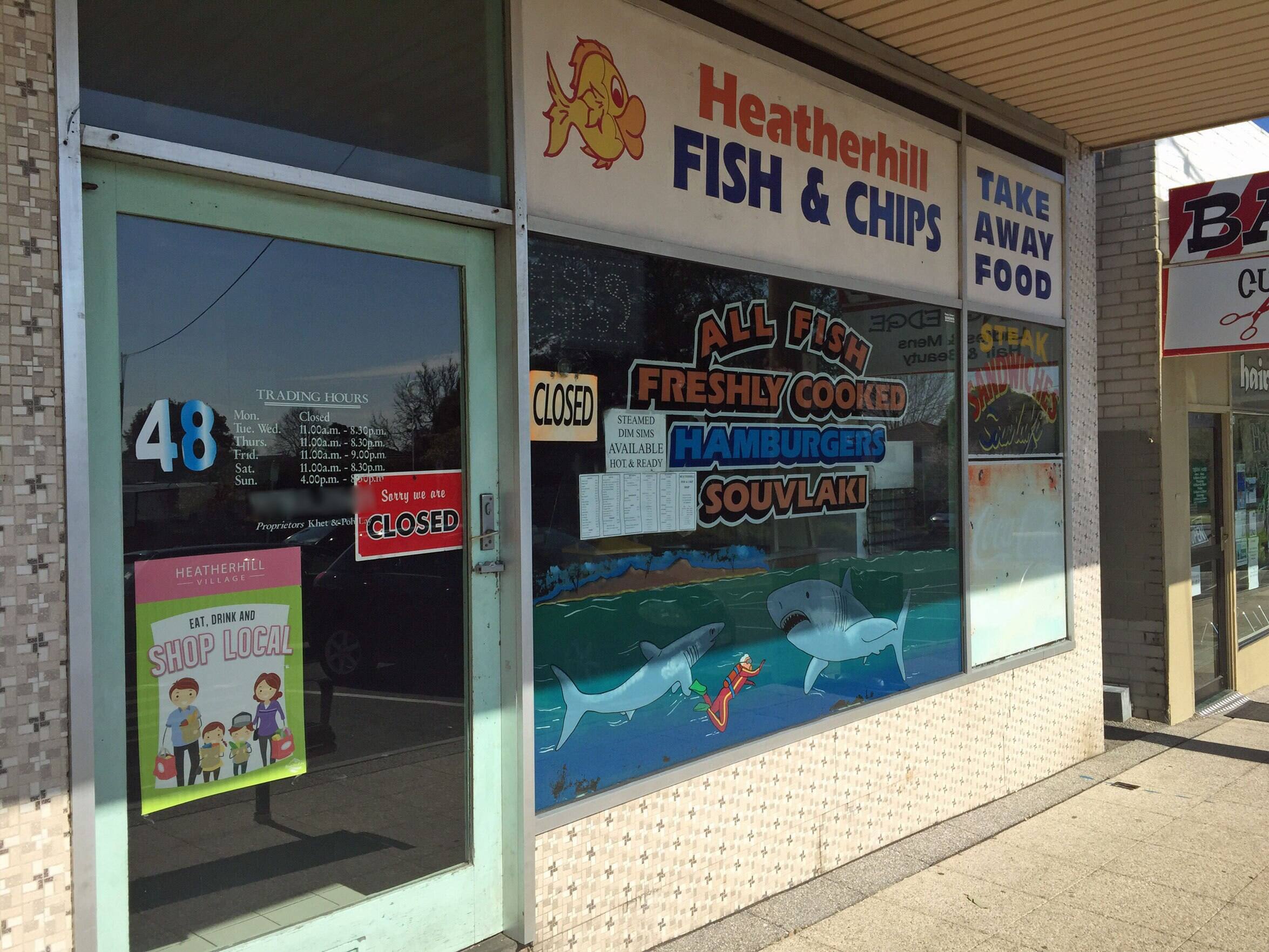 Heatherhill Fish & Chippery, Frankston, Melbourne Zomato