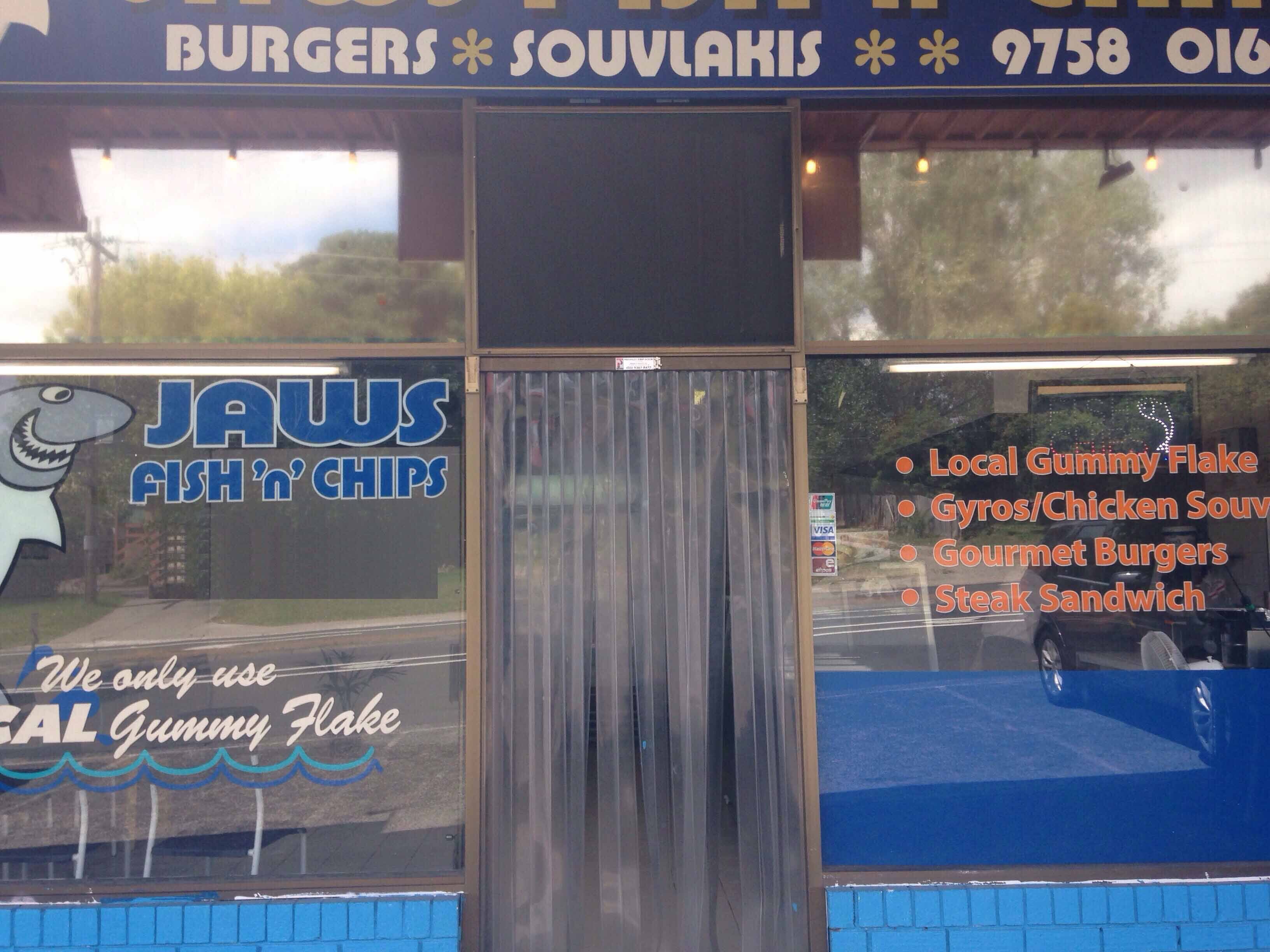 Jaws Fish & Chips, Ferntree Gully, Melbourne