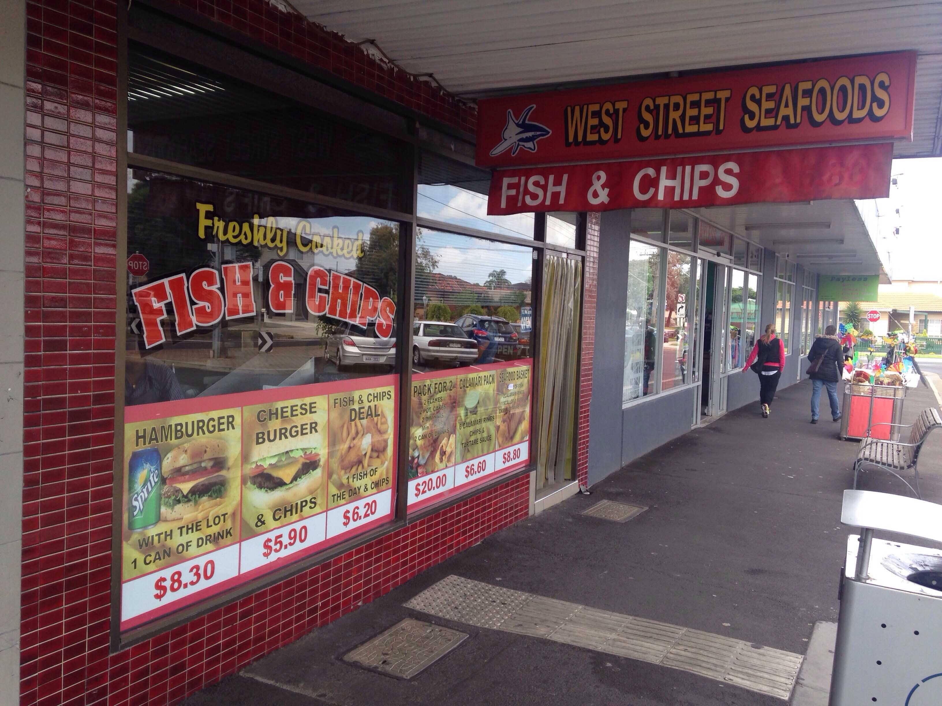 West Street Seafoods, Glenroy & Hadfield, Melbourne | Zomato