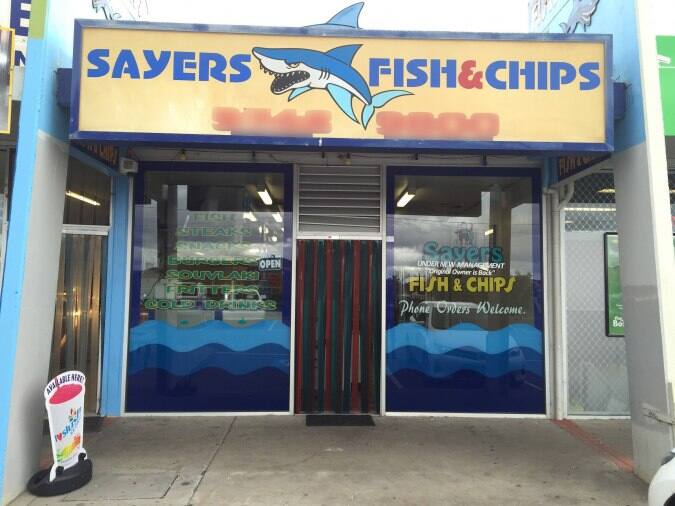Sayers Fish And Chips, Hoppers Crossing, Melbourne Urbanspoon/Zomato