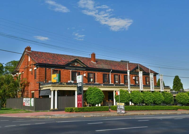 wentworth hotel sydney homebush