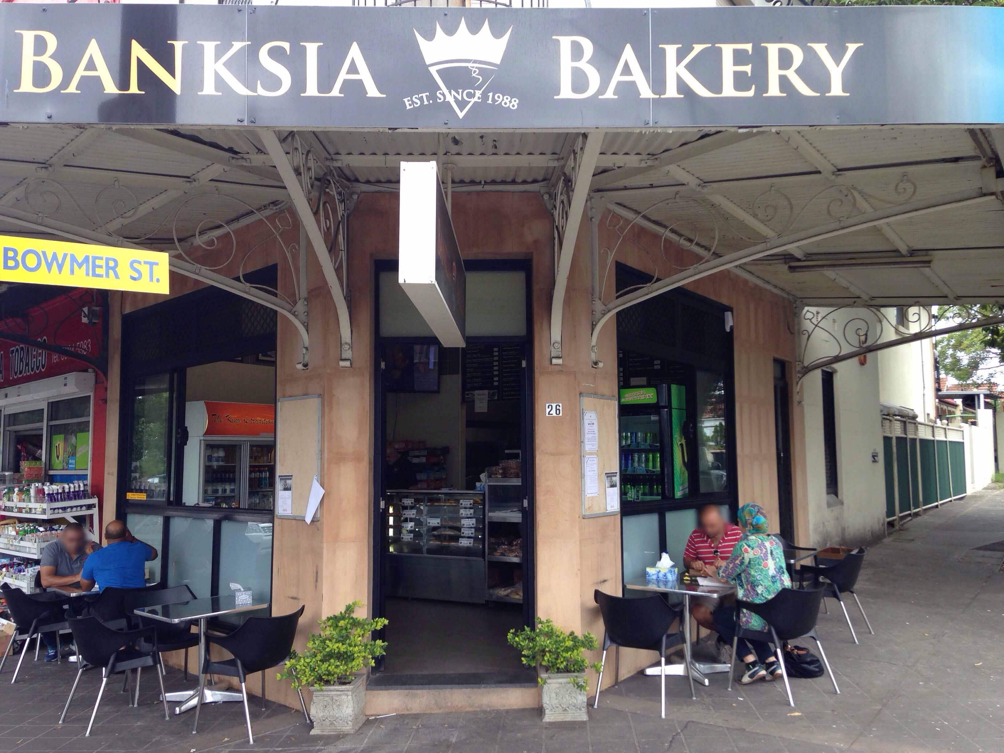Banksia Bakery, Banksia, Sydney