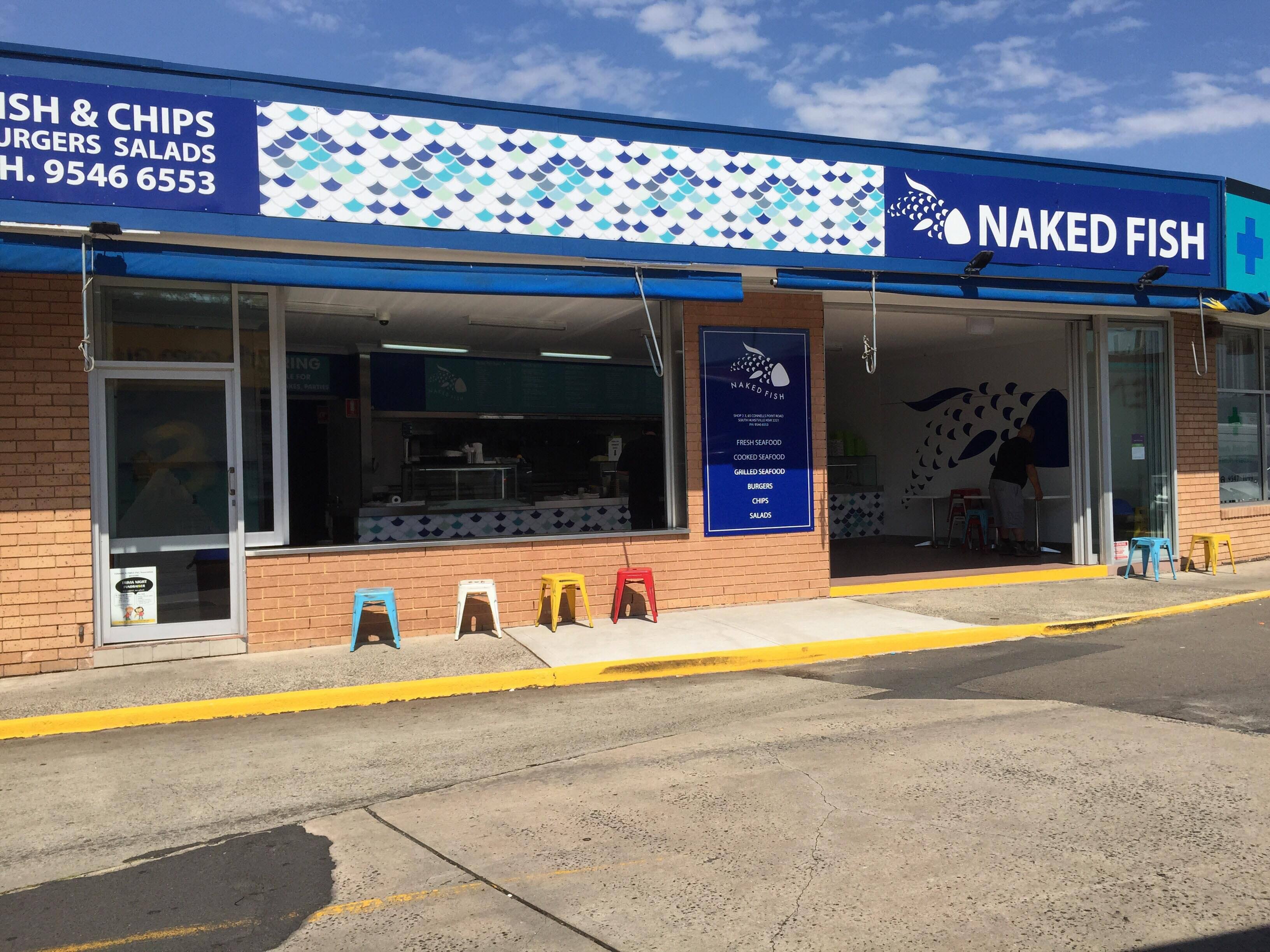 Menu Of Naked Fish South Hurstville Sydney   9182ca3b35b4845737f06eb91c935c39 