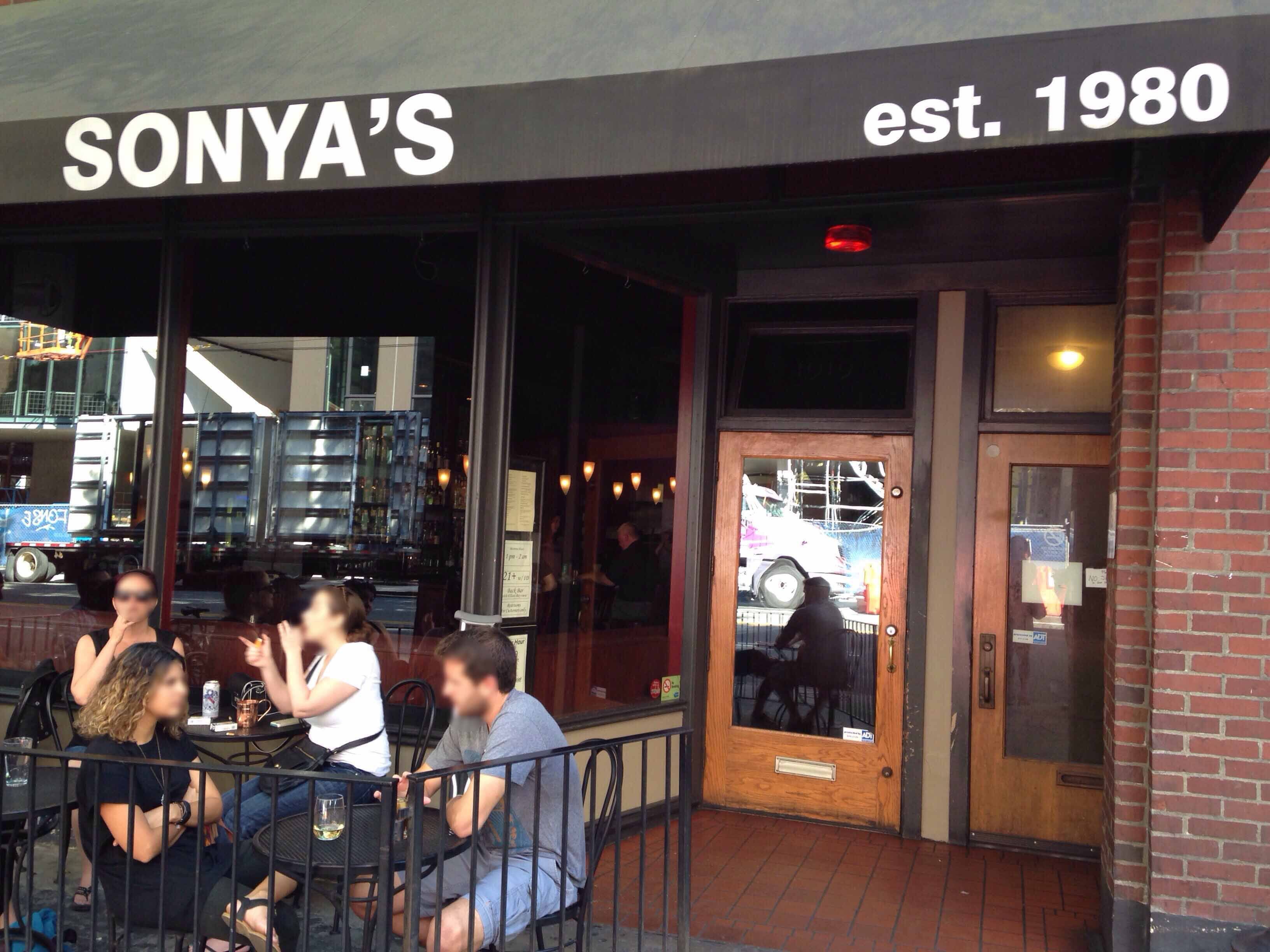 Sonya's Bar & Grill, Downtown, Seattle Zomato