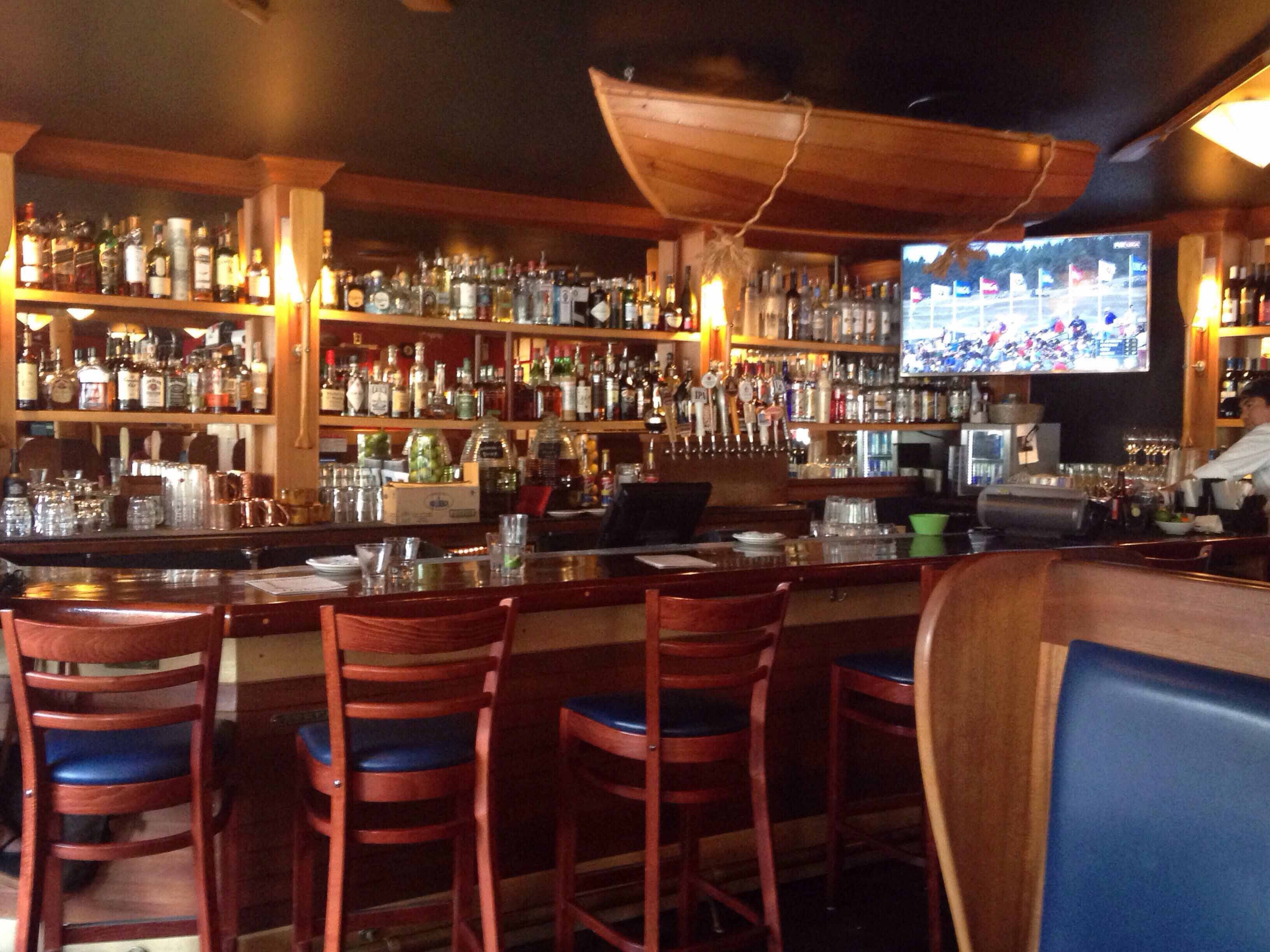 Menu of Duke's Seafood, Green Lake, Seattle