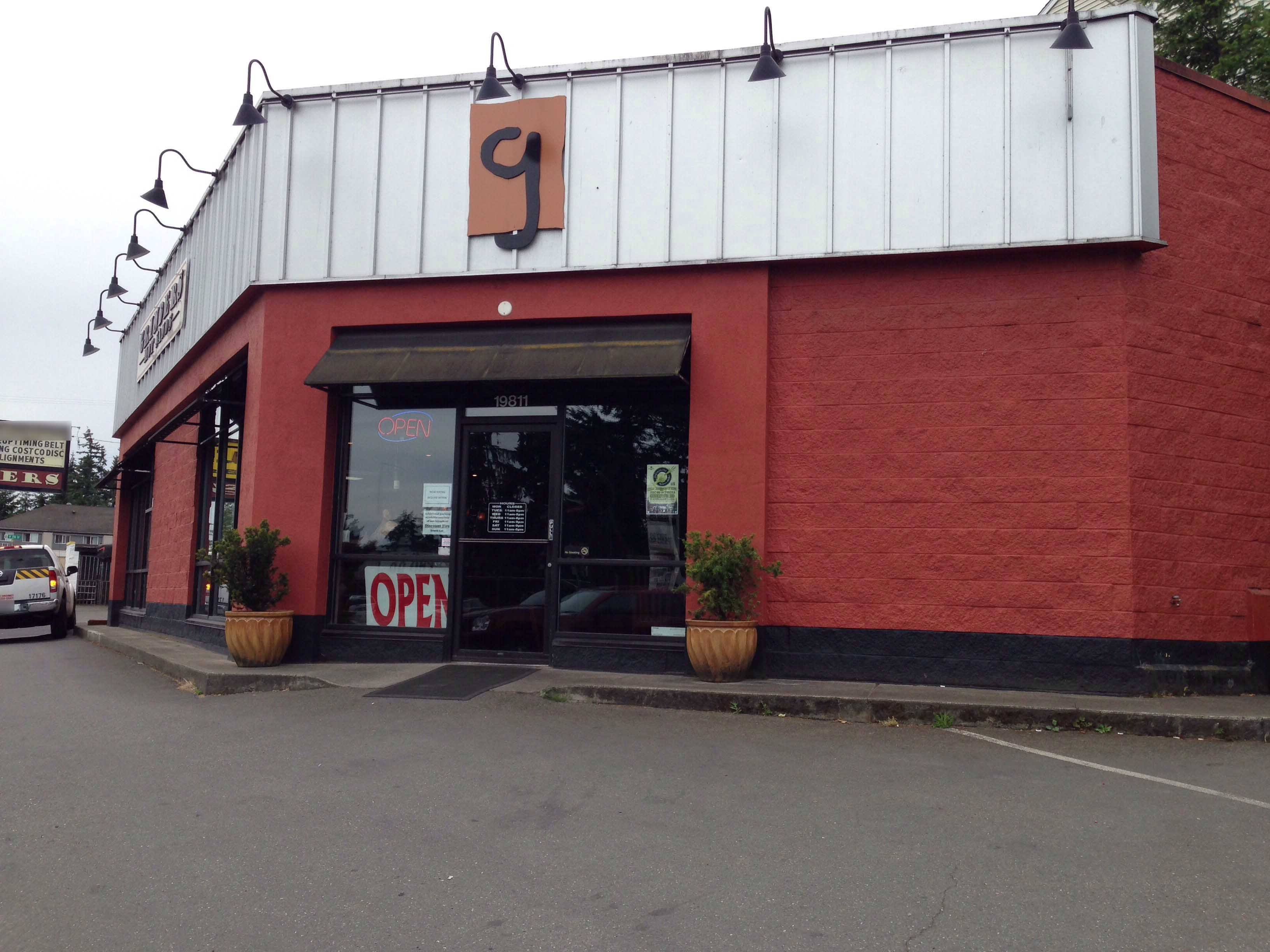 Grinders Hot Sands Menu, Menu for Grinders Hot Sands, Shoreline, Shoreline