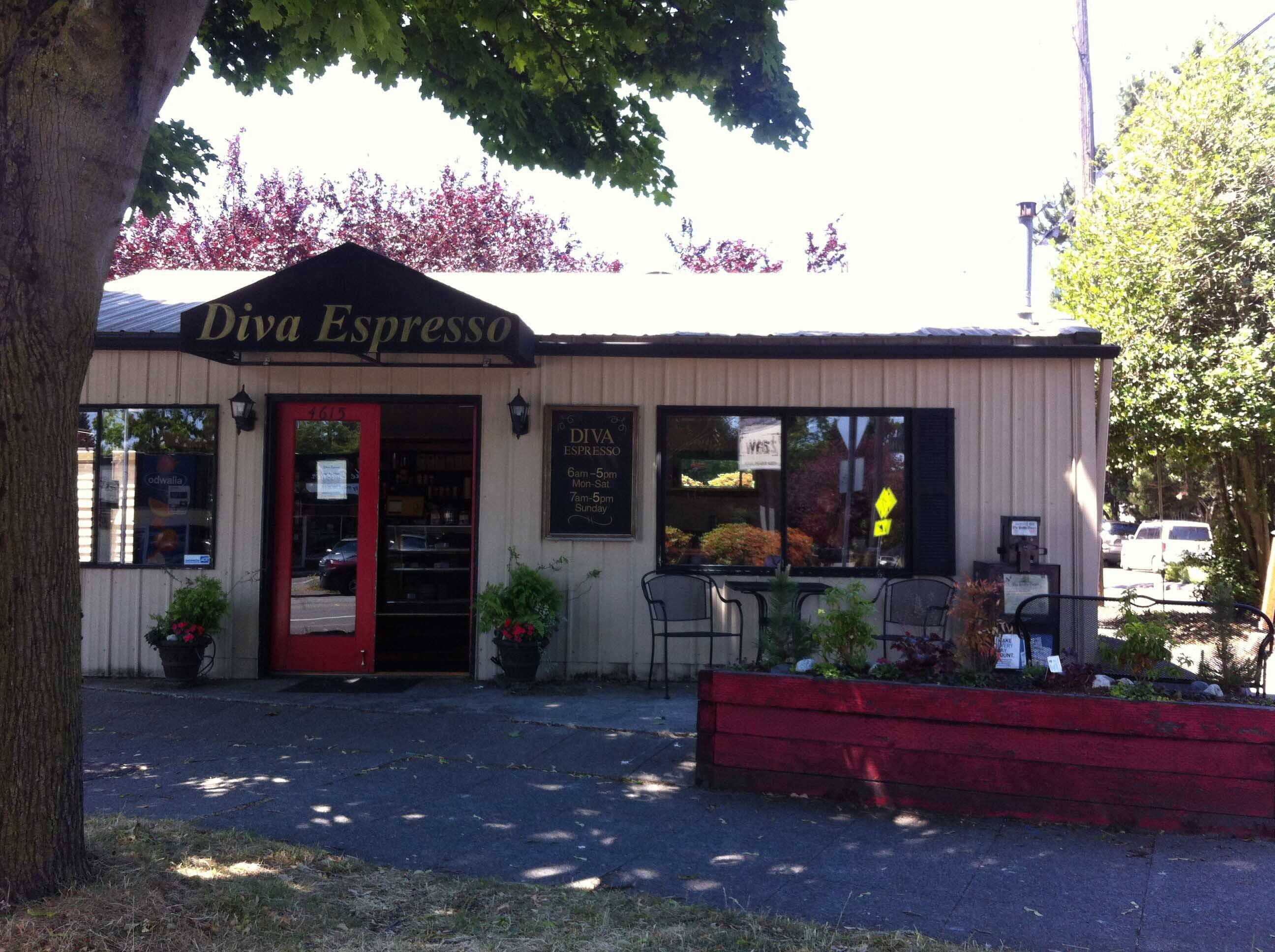 Menu of Diva Espresso, Wallingford, Seattle