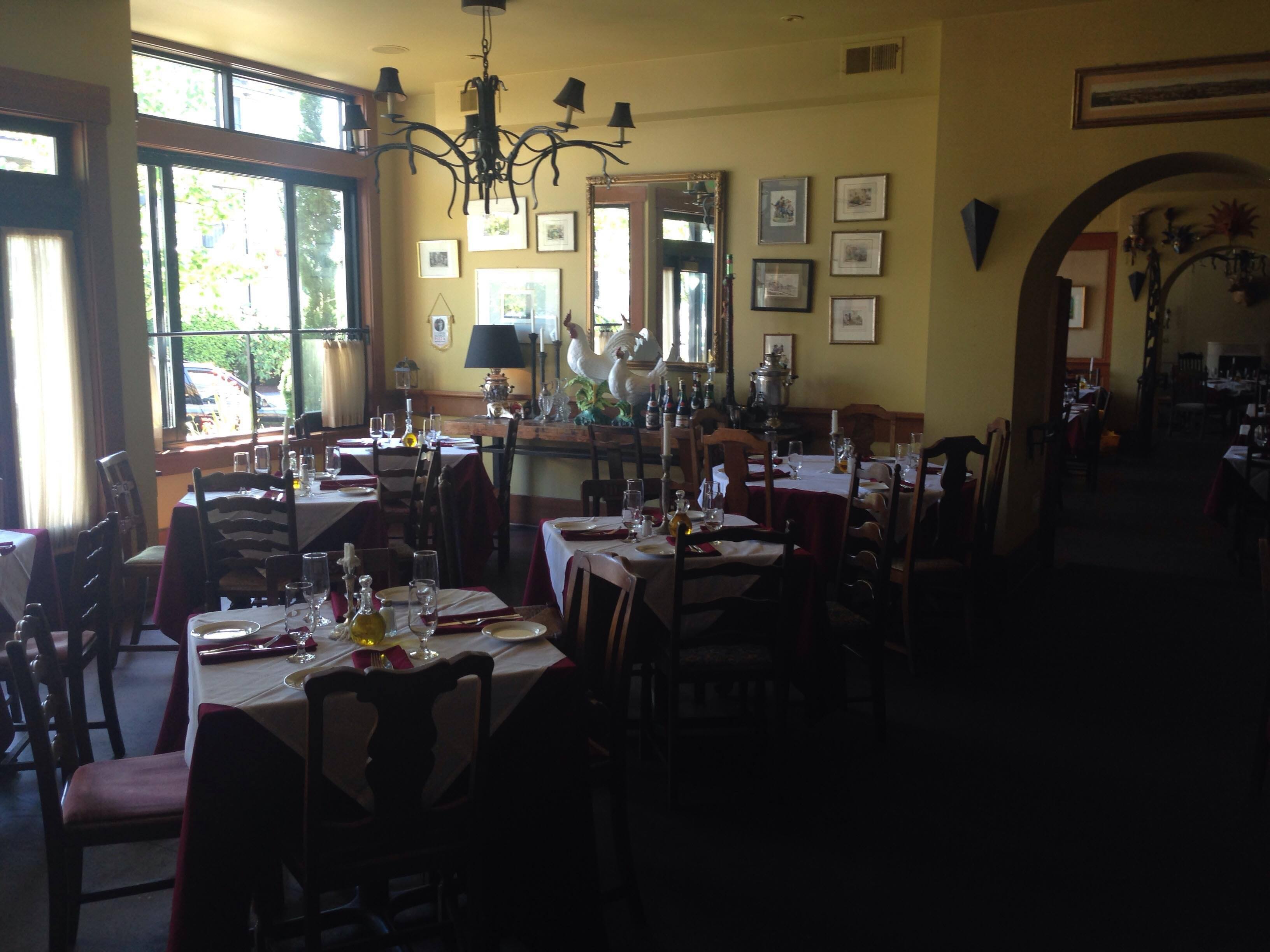 Menu of Ristorante Picolinos, Ballard, Seattle