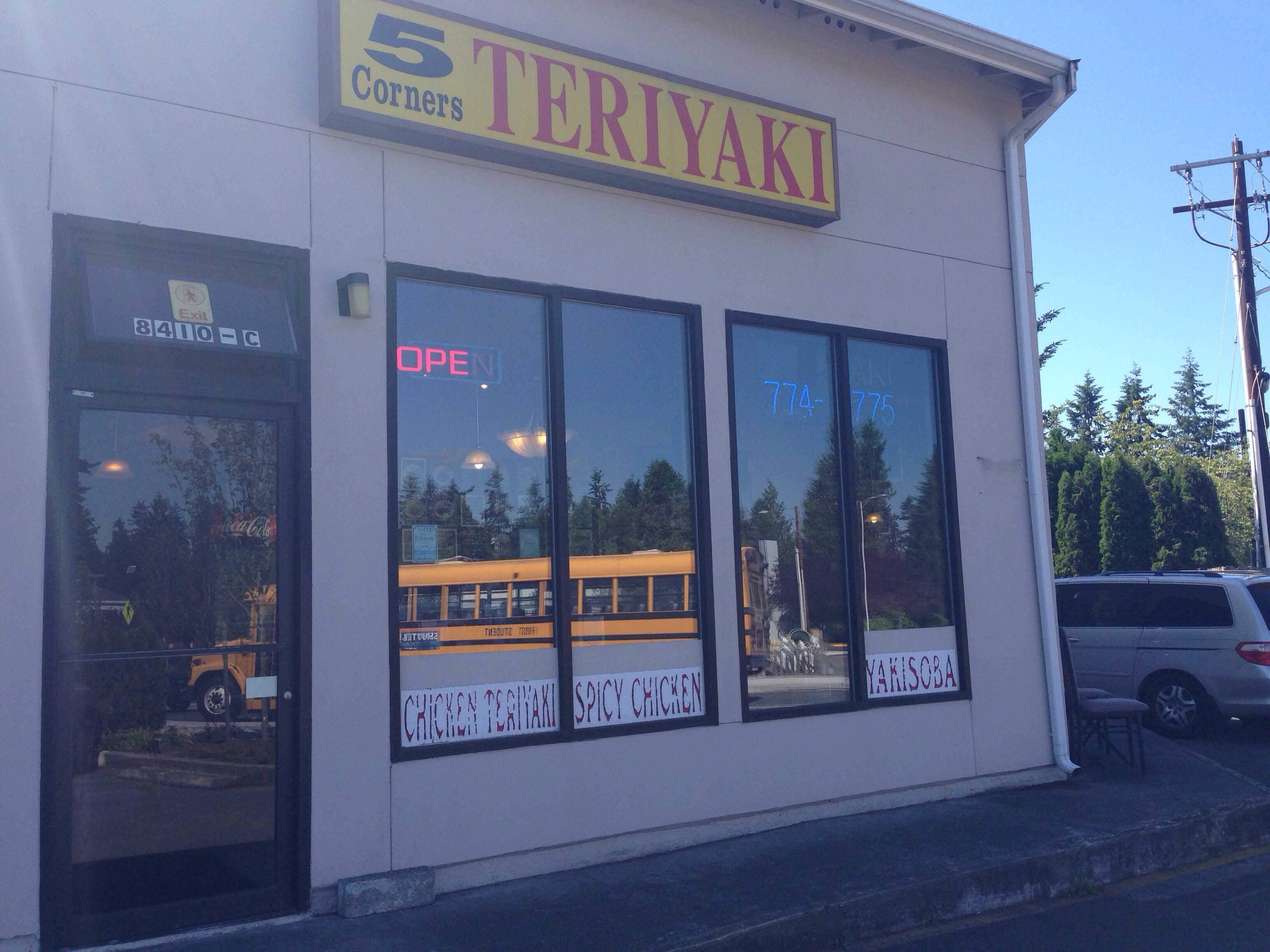 5 Corners Teriyaki, Edmonds, Edmonds Zomato