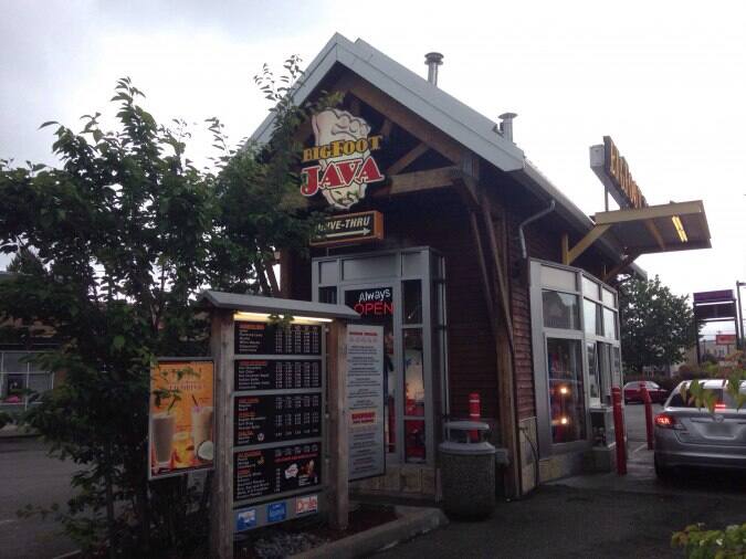 Bigfoot Java Menu, Menu for Bigfoot Java, Everett, Everett Urbanspoon/Zomato