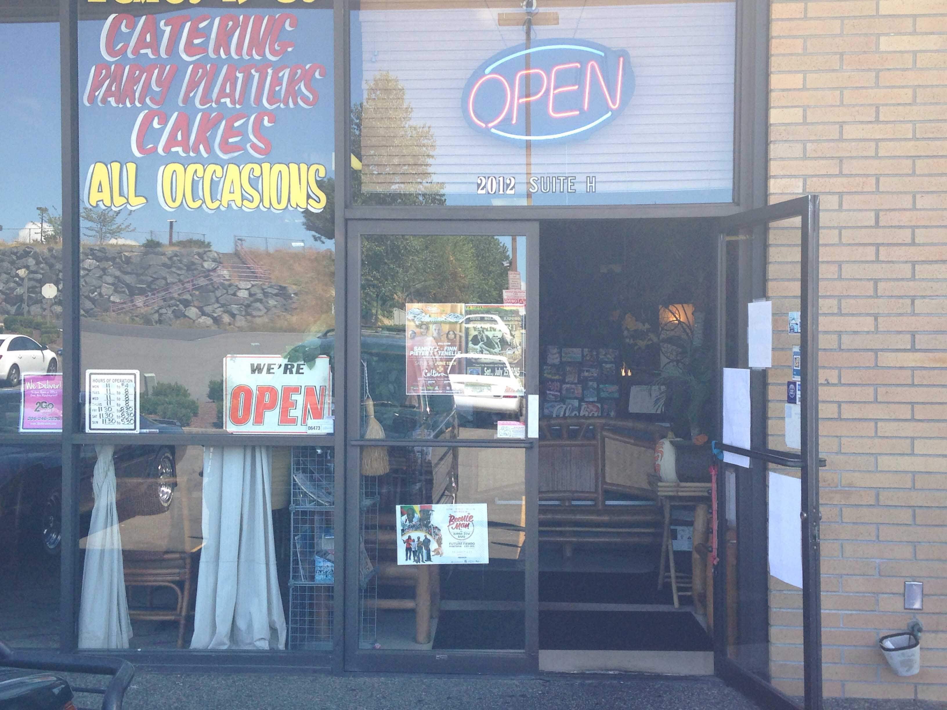 Menu of Pac Island Grill, Federal Way, Federal Way