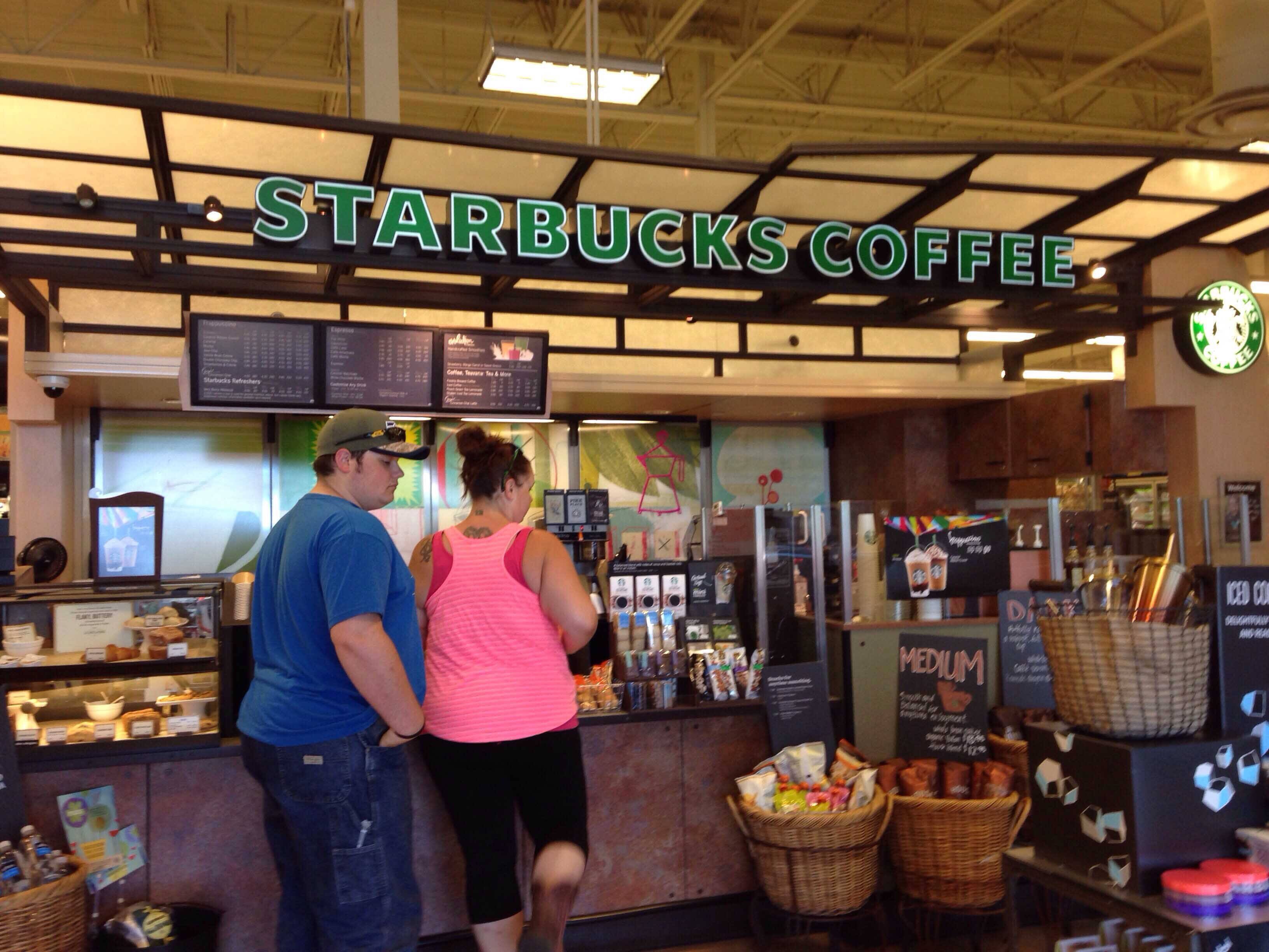 Starbucks Menu, Menu for Starbucks, Kingston, Kingston