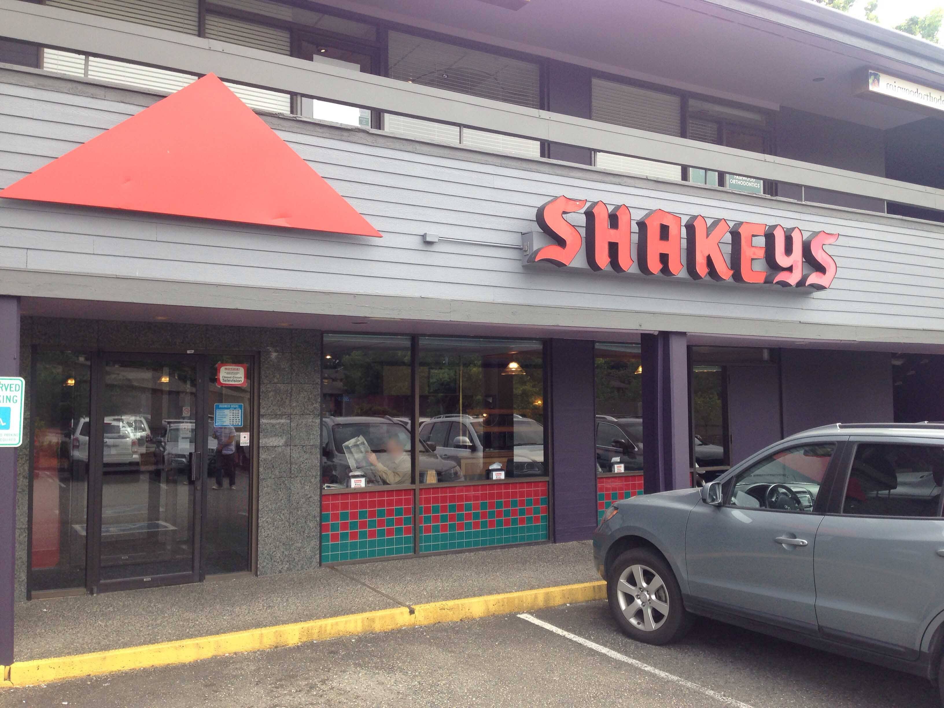 Shakey's Pizza Parlor, Renton, Renton Zomato