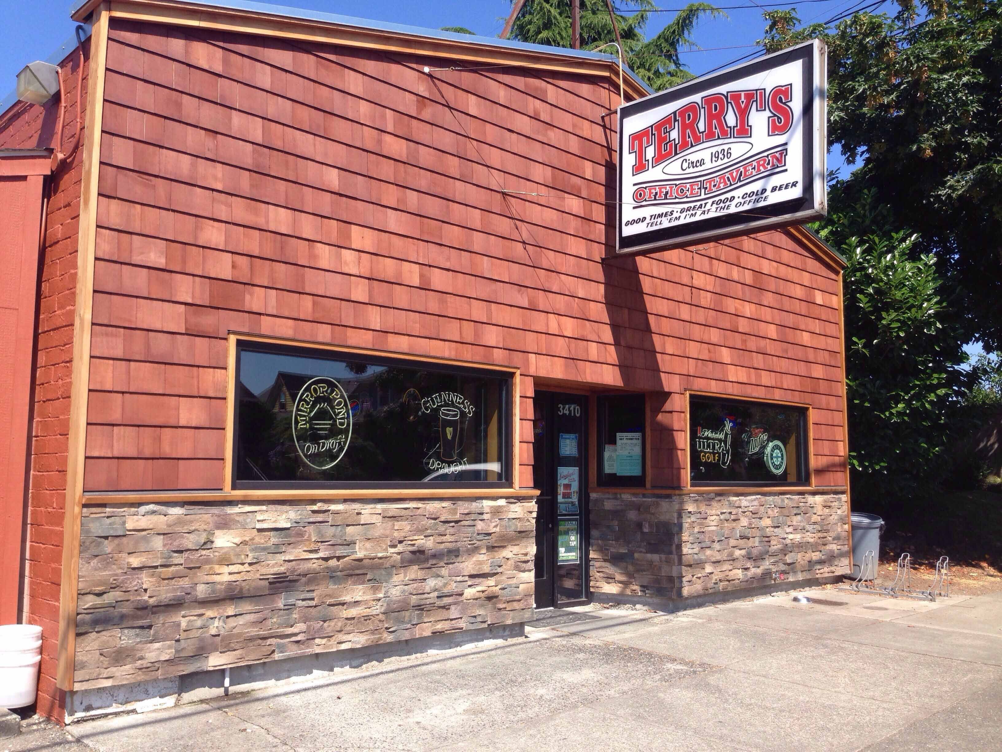 Terry's Office Tavern, Zomato