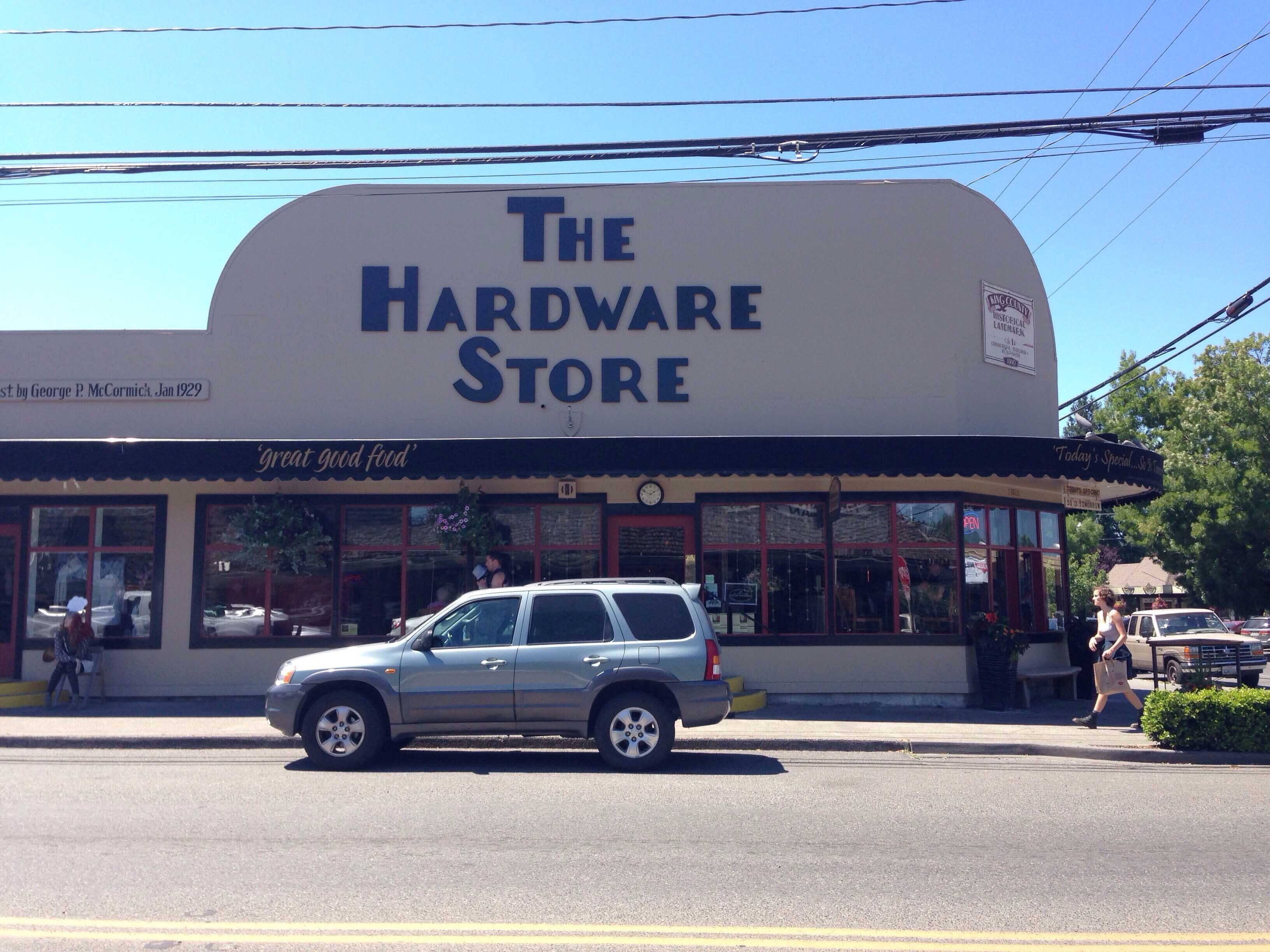 Menu of HARDWARE STORE RESTAURANT & RELISH COOKING SCHOOL, Vashon, Vashon