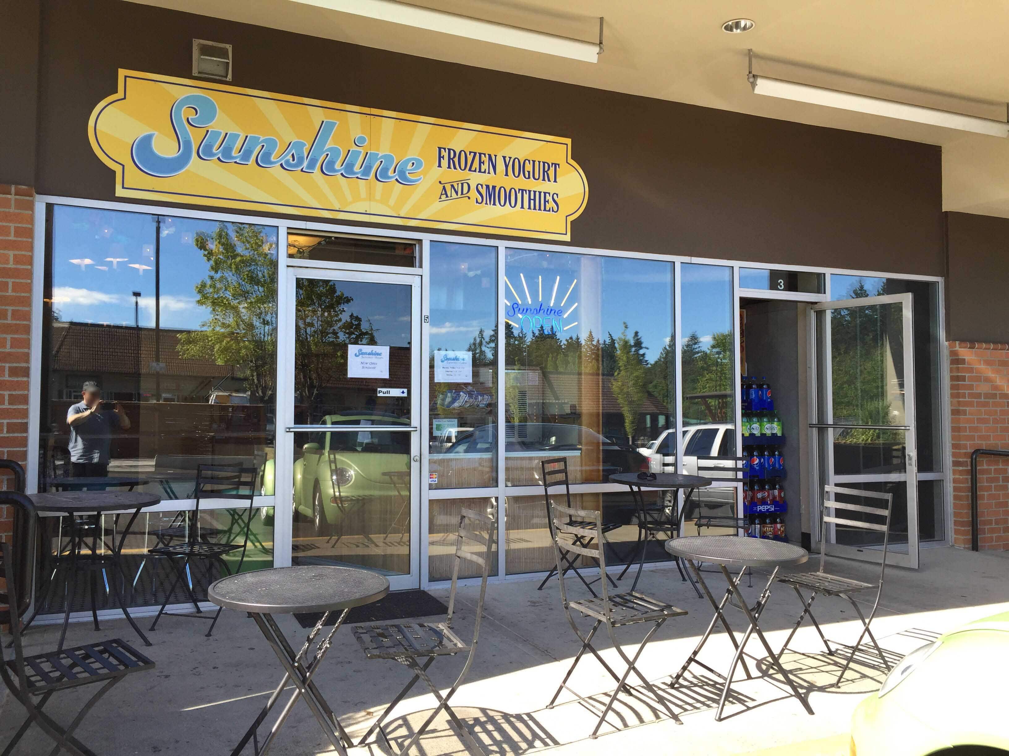 Sunshine Yogurt, Bainbridge Island, Bainbridge Island Zomato