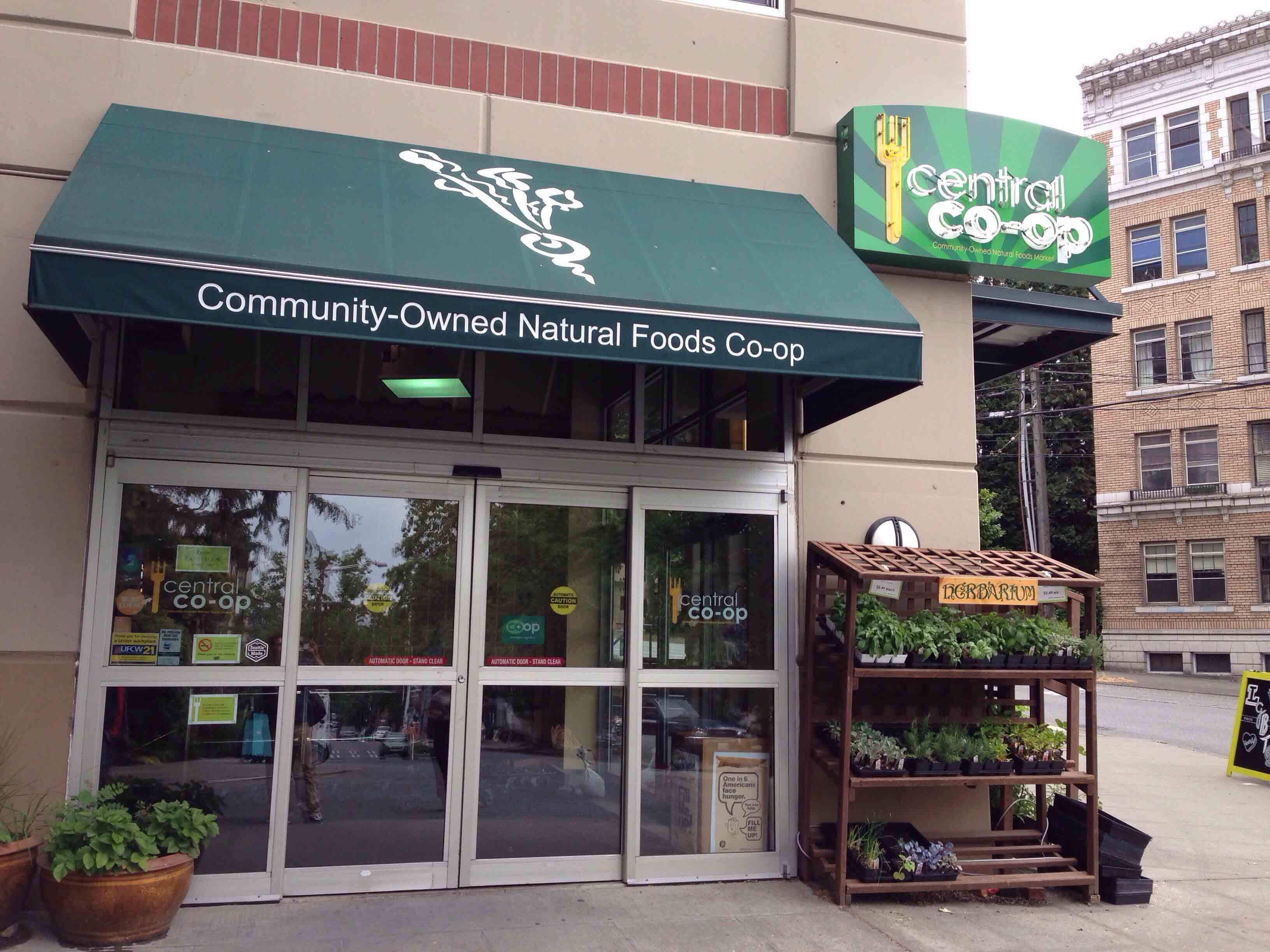 Menu of Central Coop Deli and Cafe, Capitol Hill, Seattle